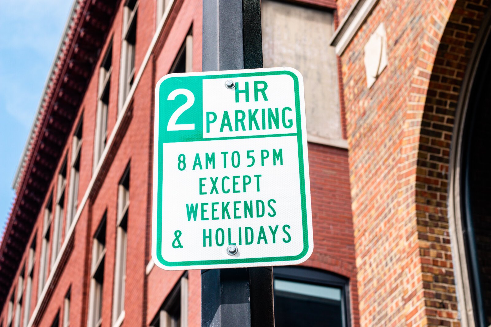 Most meters in Downtown Fort Wayne are time-limited between 15 minutes and two hours to create a constant turnover of cars.