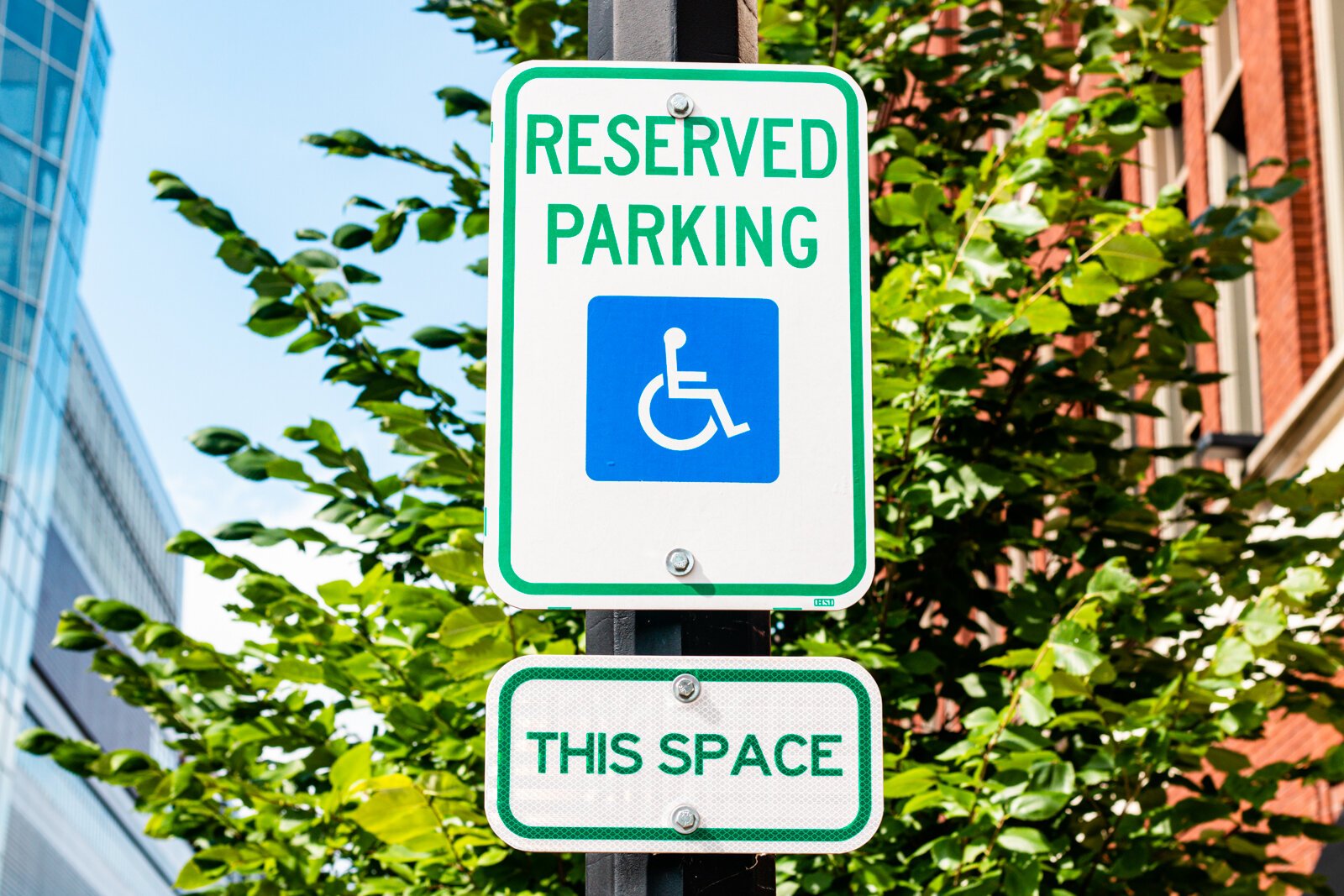There are 800 meters Downtown, including 25 handicap accessible spaces.