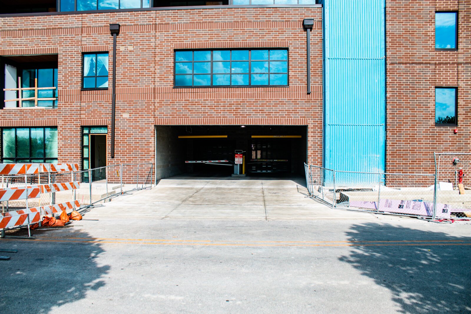 Parking garages can be a space-efficient solution to parking Downtown.