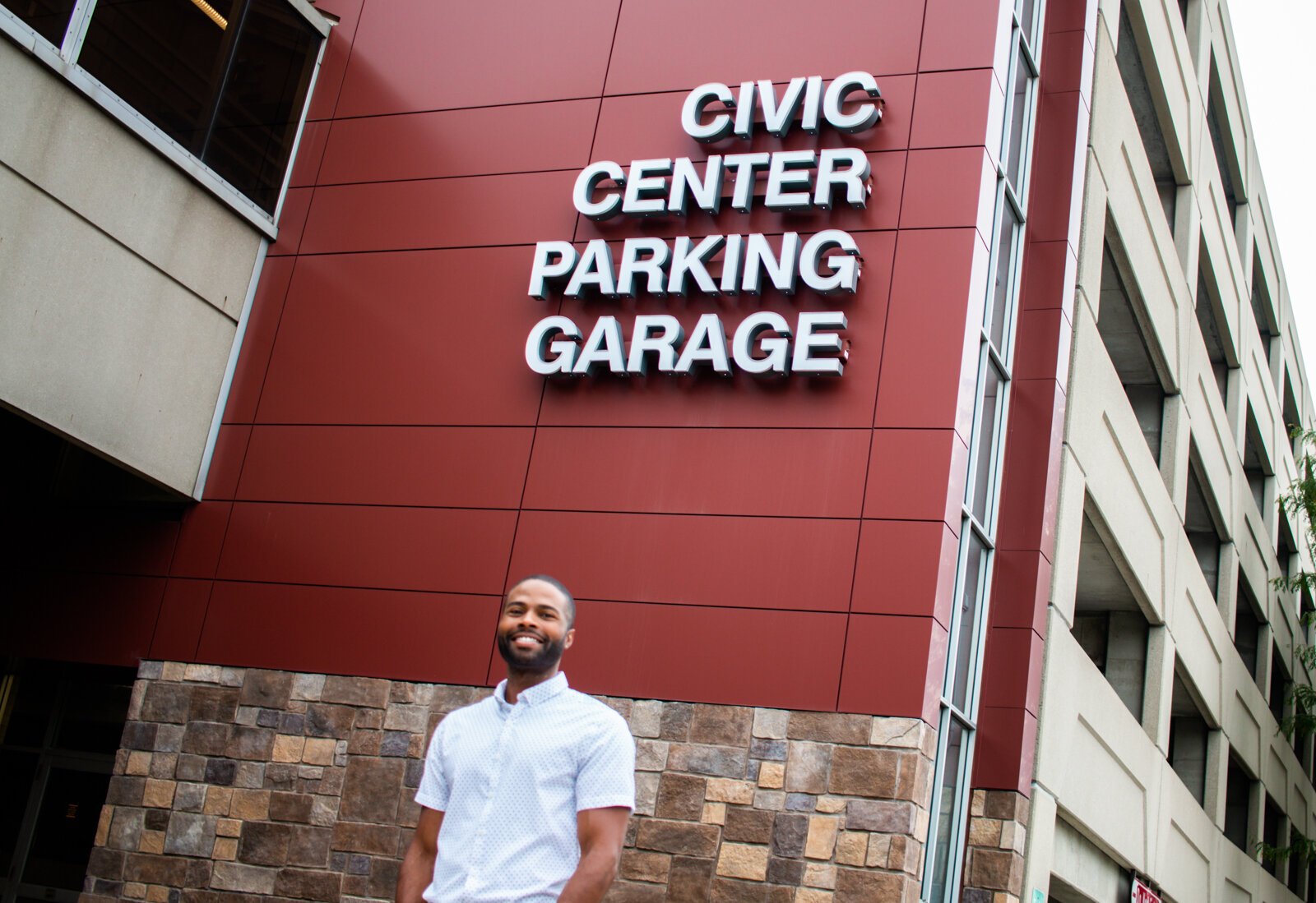 Keith Thornton, Community Development Manager for the City of Fort Wayne, oversees parking garages and contracts for the Redevelopment Commission. 