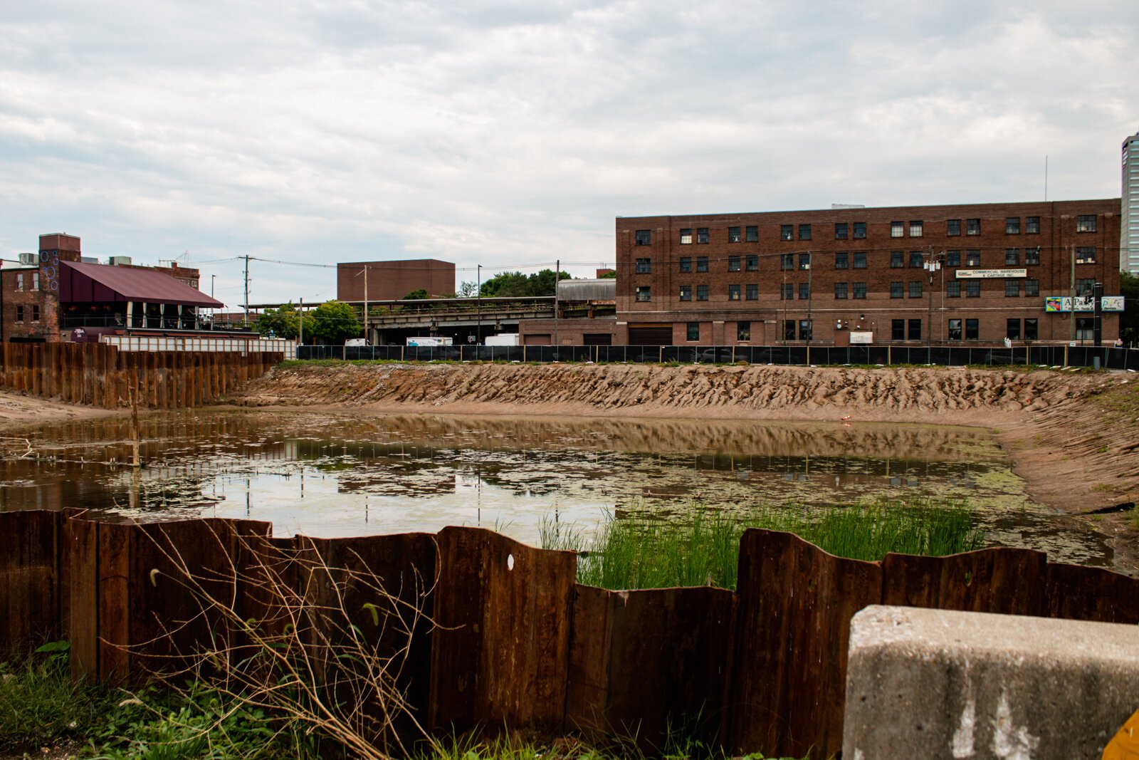 Headwaters Lofts is rising on the former Club Soda parking lot with an estimated 650 parking spots when it opens in 2024.