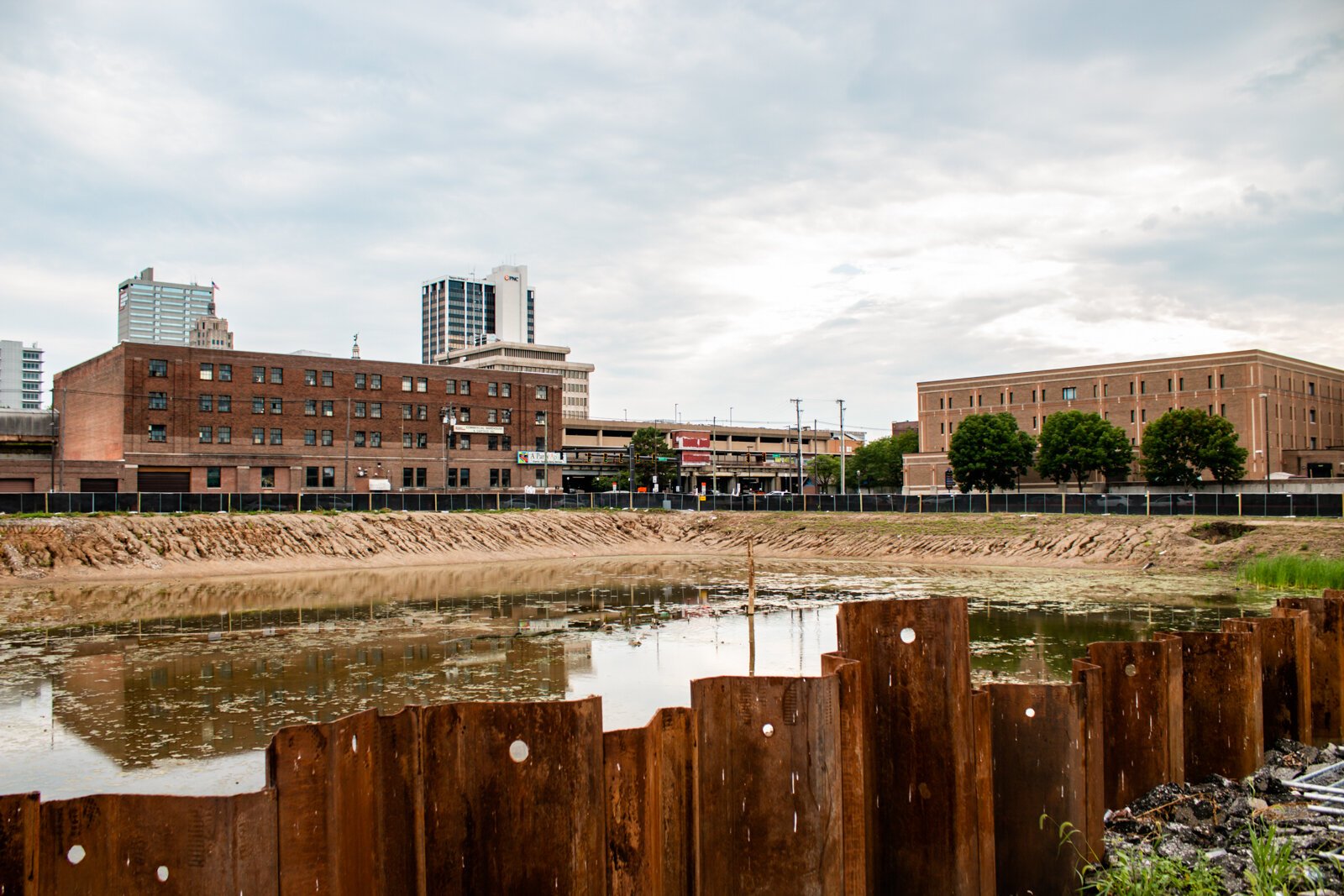 Headwaters Lofts is rising on the former Club Soda parking lot with an estimated 650 parking spots when it opens in 2024.