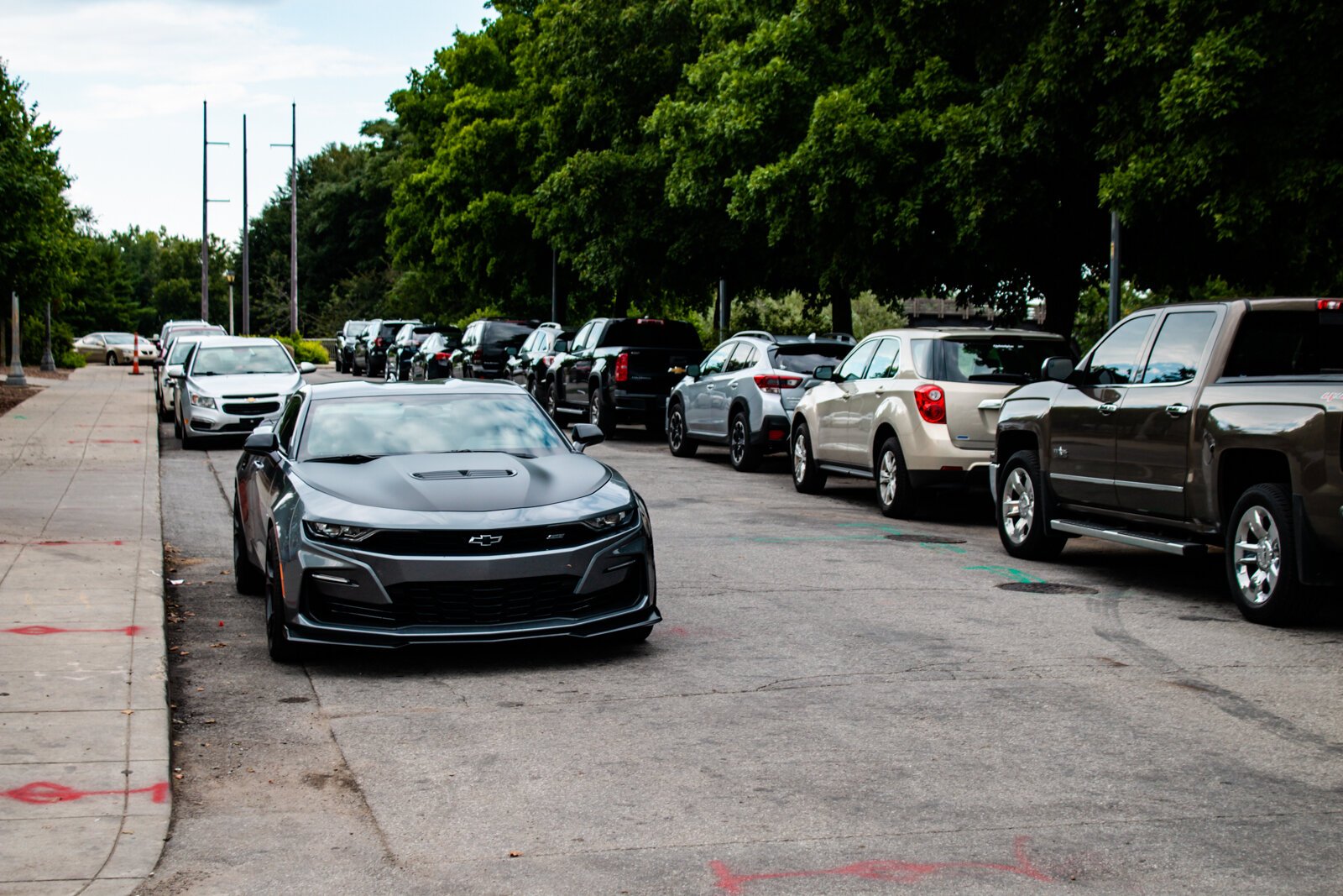 The Atlantic reports that because curb parking is perceived as "convenient" drivers typically "fill up the curb first, no matter how much off-street space exists nearby.”