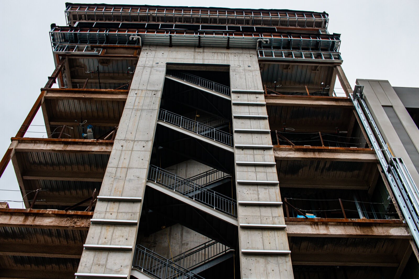 More parking is coming to Downtown Fort Wayne, often in the form of mixed-use garages.