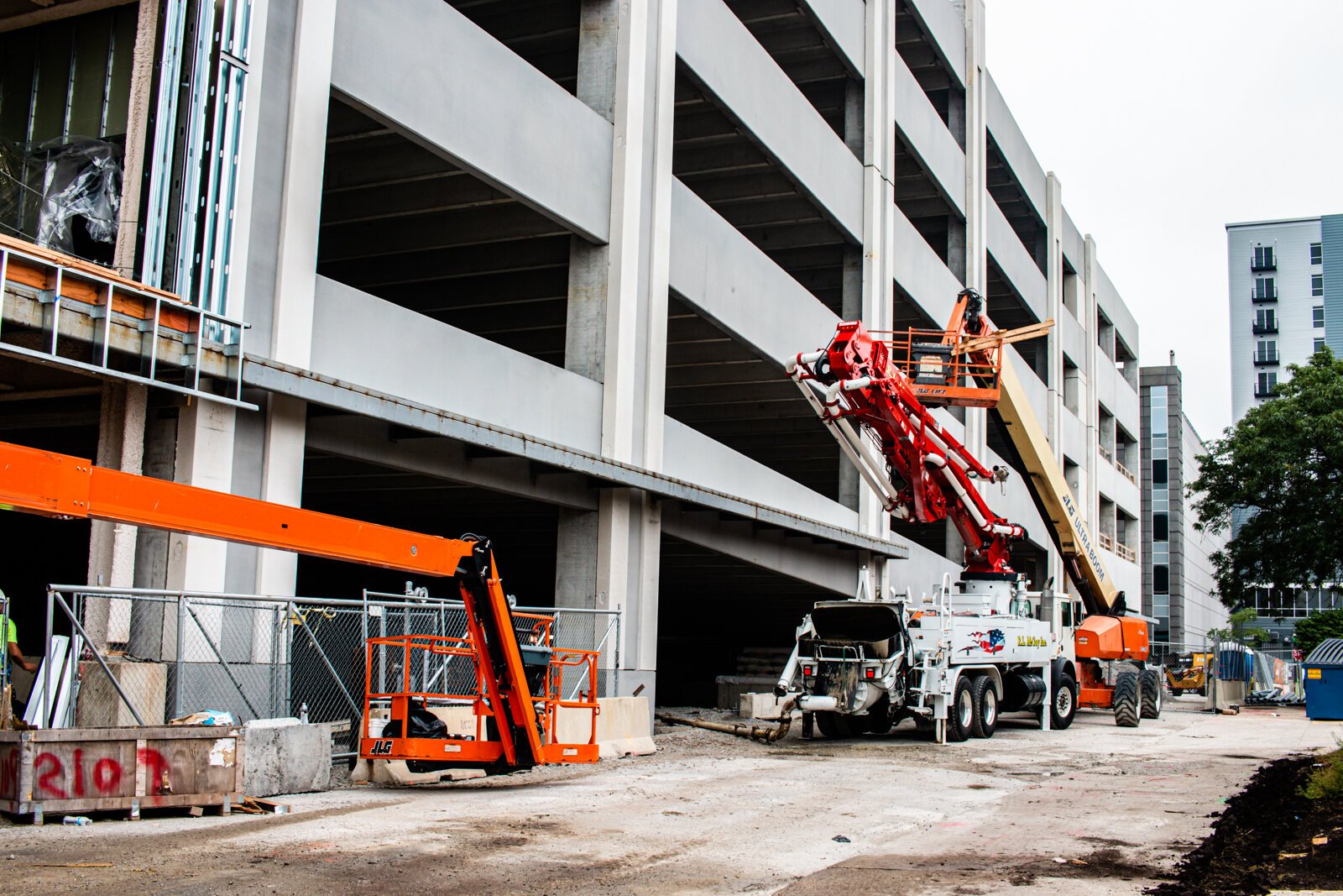 More parking is coming to Downtown Fort Wayne, often in the form of mixed-use garages.