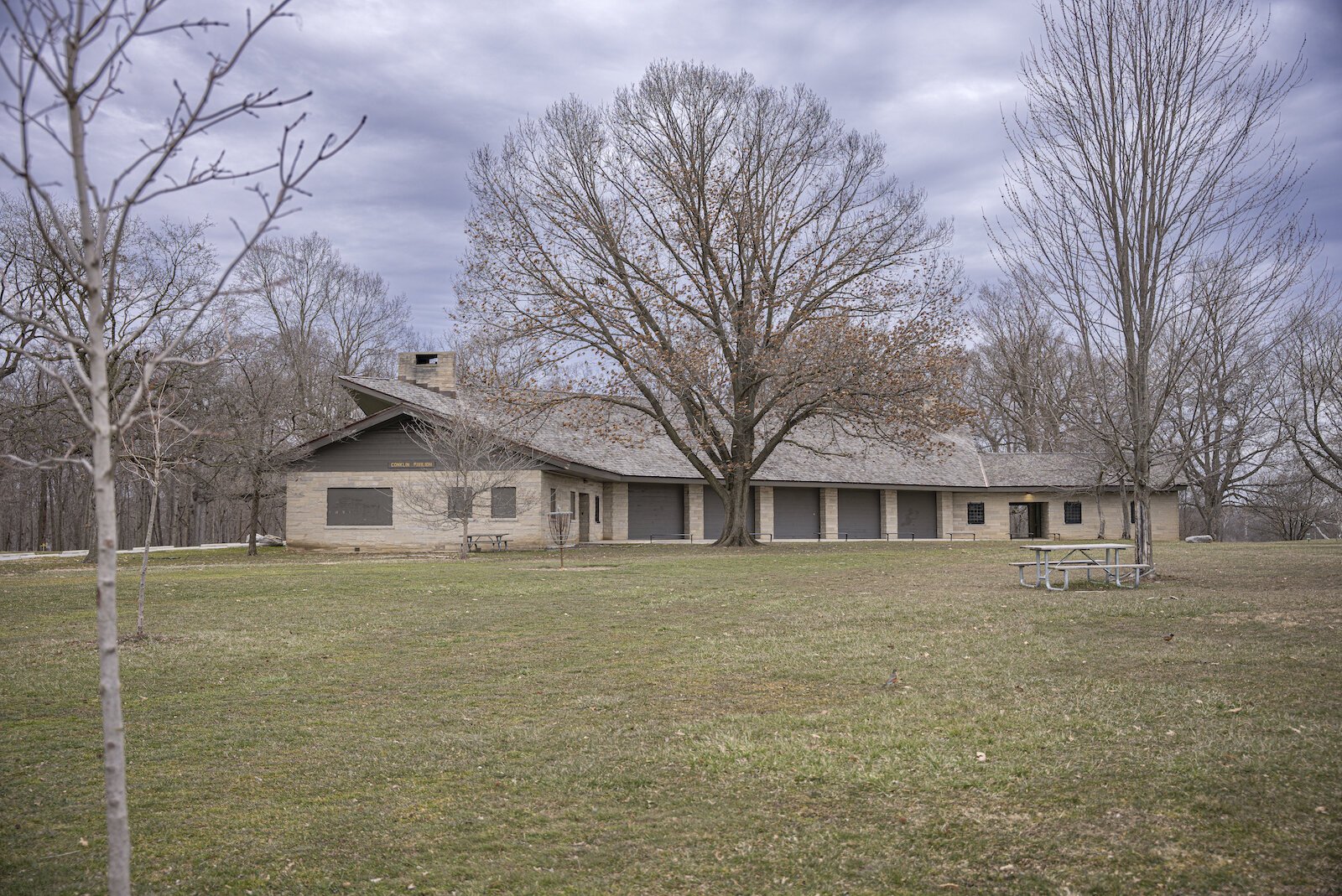 Shoaff Park, at the border of the zone in Northeast Fort Wayne identified as lacking adequate park facilities, actually offers the most amenities of any park in the city system, including a large playground area and pavilions.