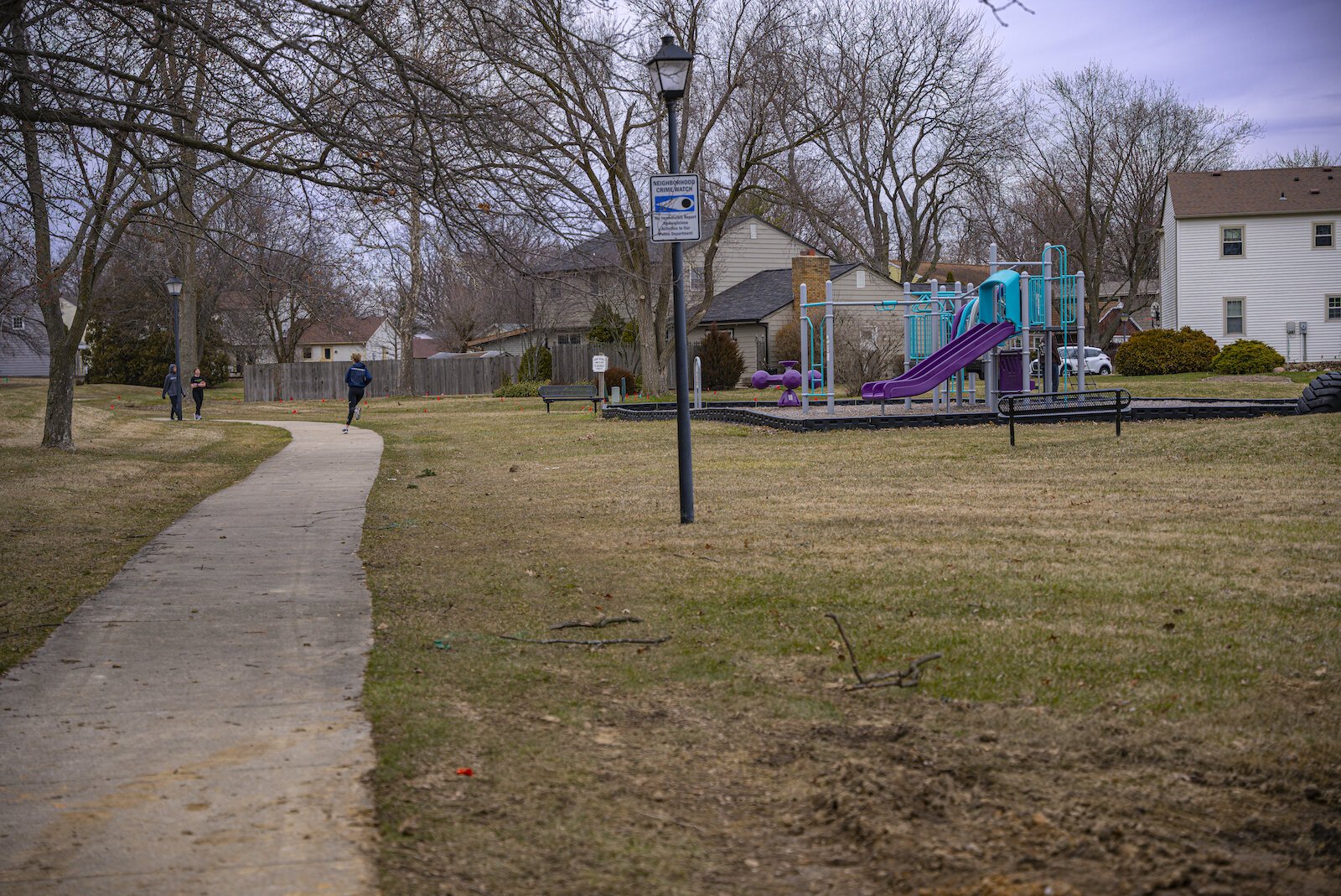 For example, Brister Spring Park, in the Walden Neighborhood, is not a city park. Rather, it was created by the developers of the subdivision.