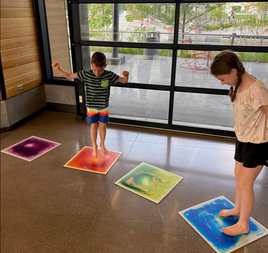 A sensory-friendly event at Promenade Park.