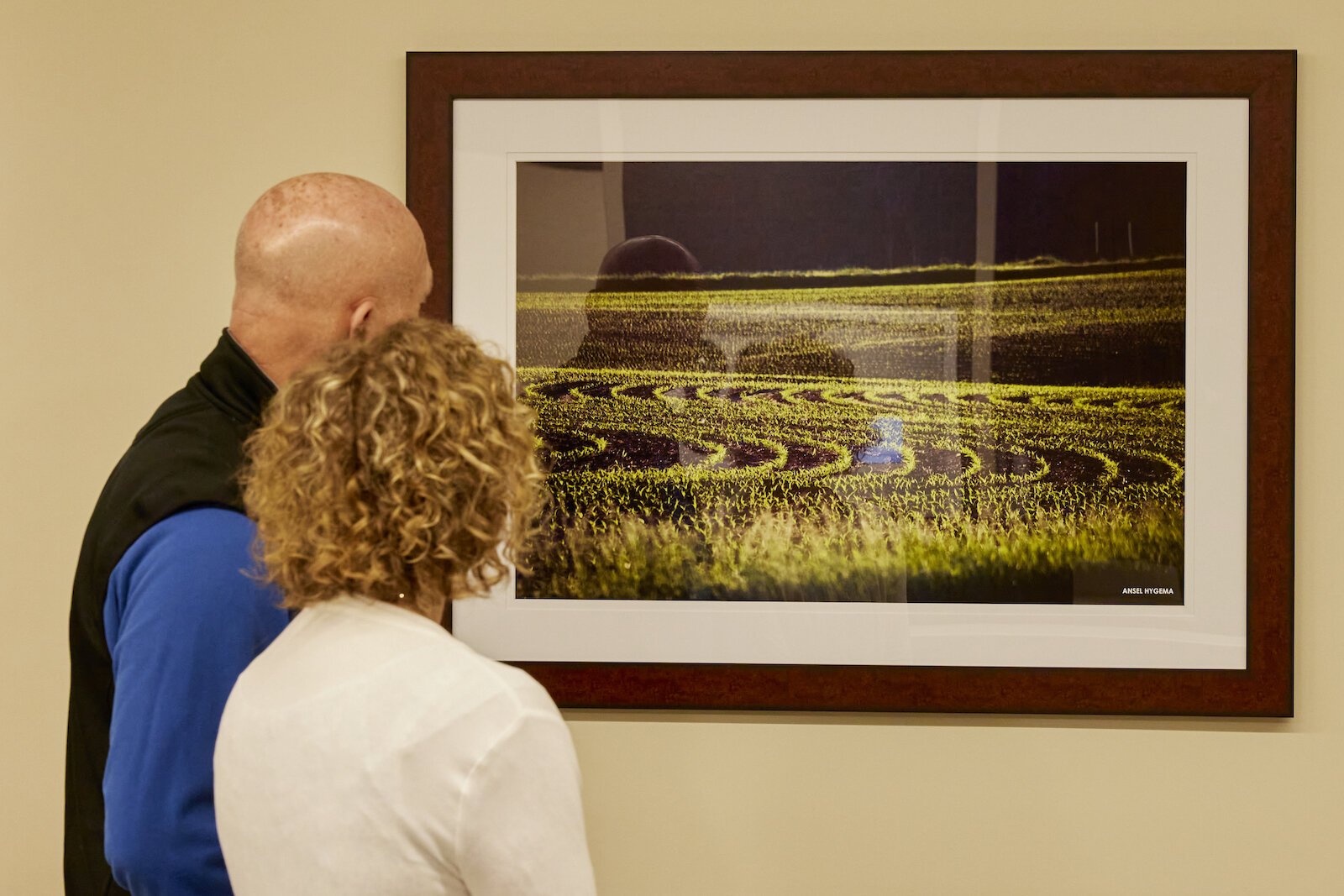 The public was invited to tour the new Parkview Kosciusko Hospital during an open house. Artwork featured throughout the facility was created by local artists.