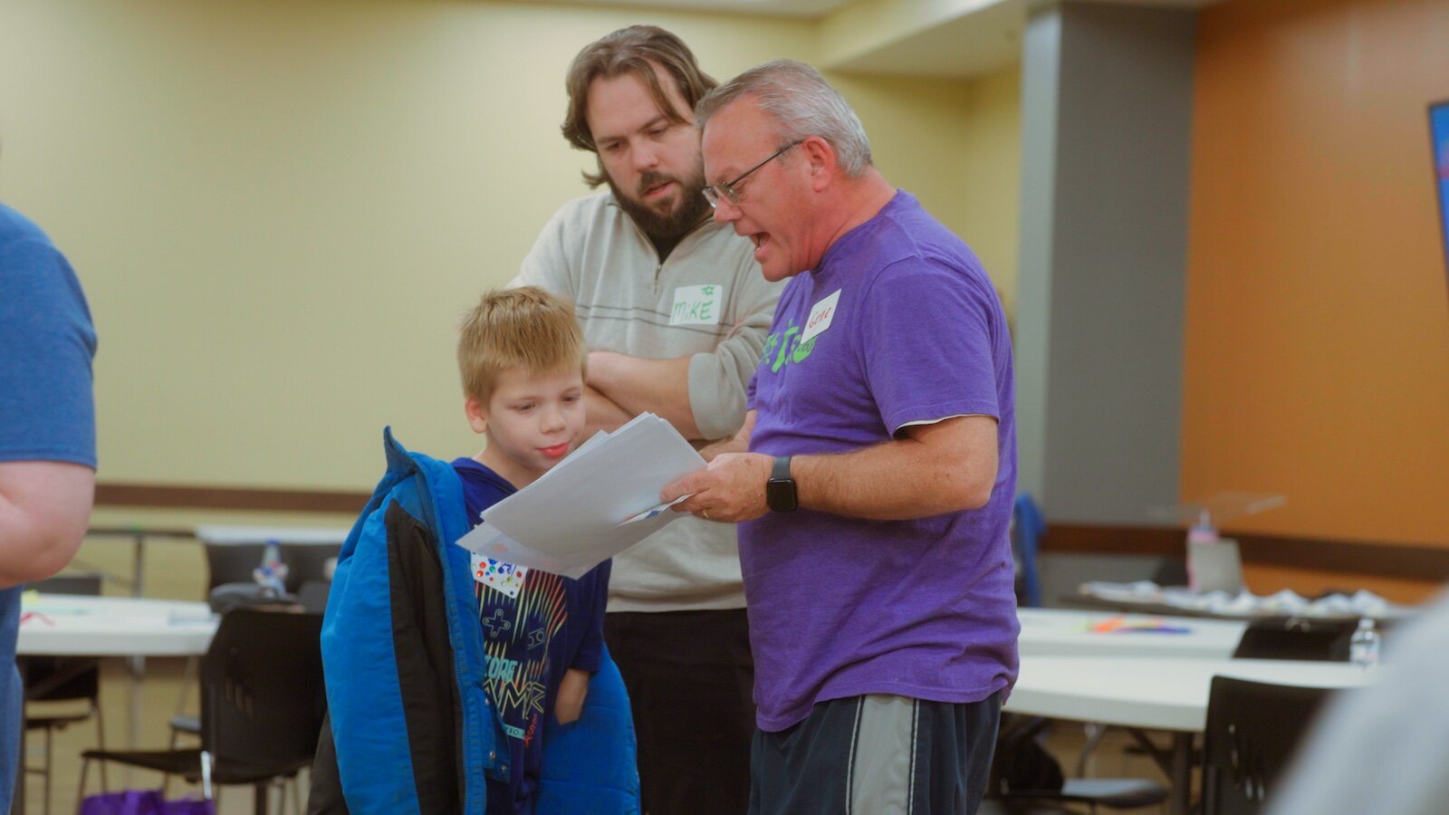 FitKids 360 emphasizes community and encouragement. Participants are surrounded by families, caregivers and instructors who are rooting for their success.