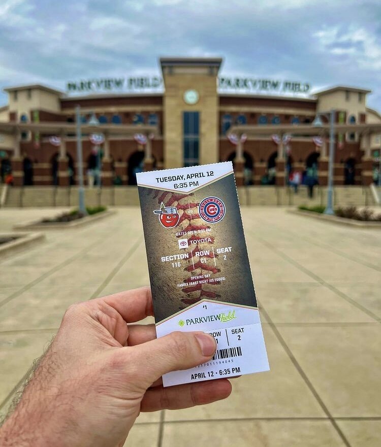 Tuesday, April 12, was opening night for the Tincaps's 2022 season.