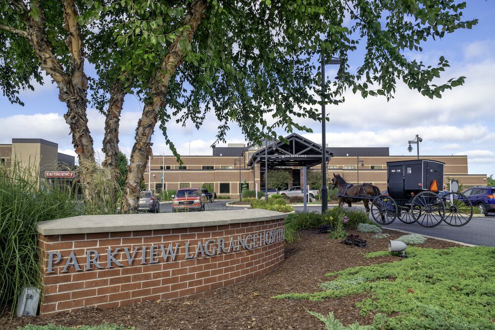 Parkview LaGrange Hospital serves the rural and Amish communities around it.