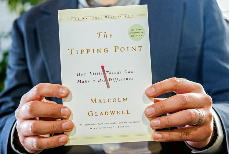 Gladwell's book, The Tipping Point, explores the broken windows theory that inspired Mondragon's ministry.