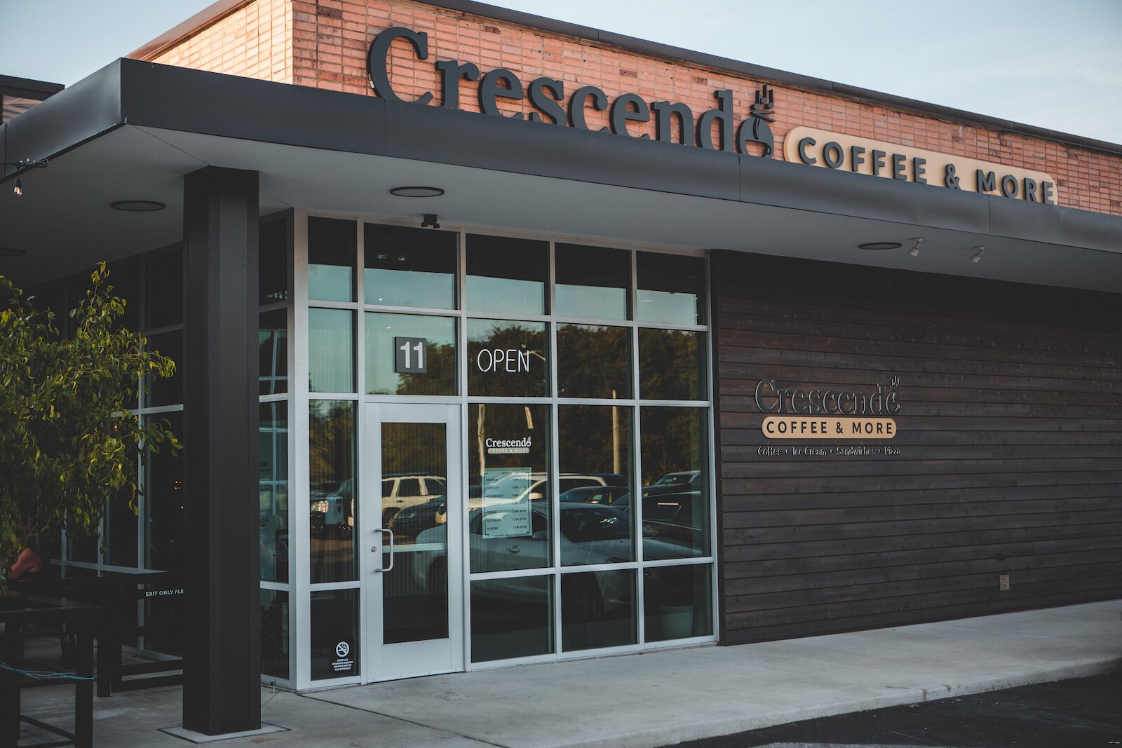 Crescendo Coffee & More at Quimby Village.