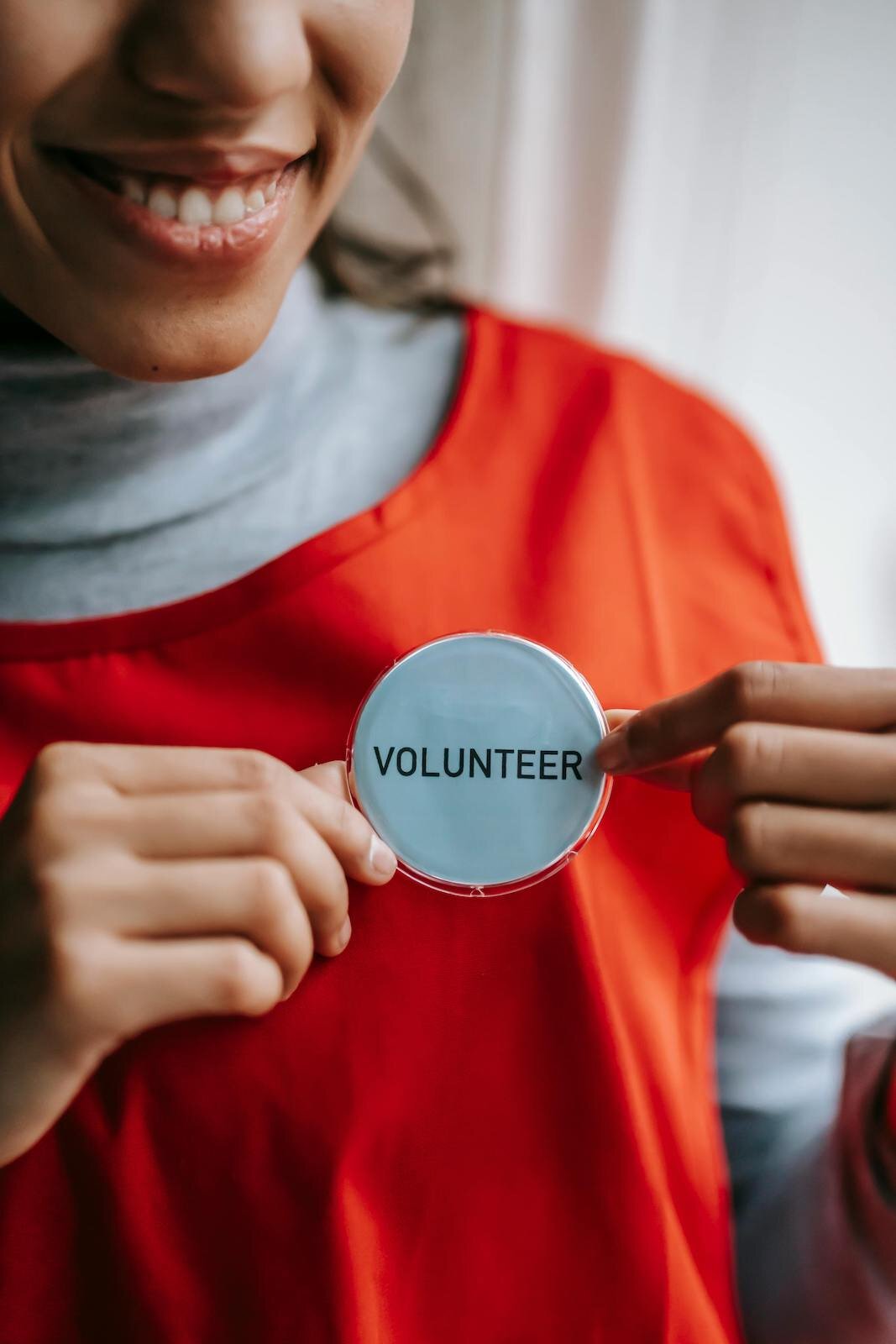 Volunteer stock