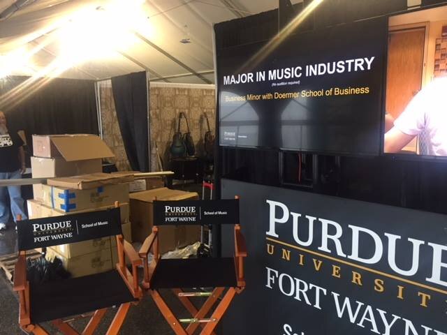 Purdue Fort Wayne's Popular Music and Music Industry Programs are the two newest majors in the School of Music.