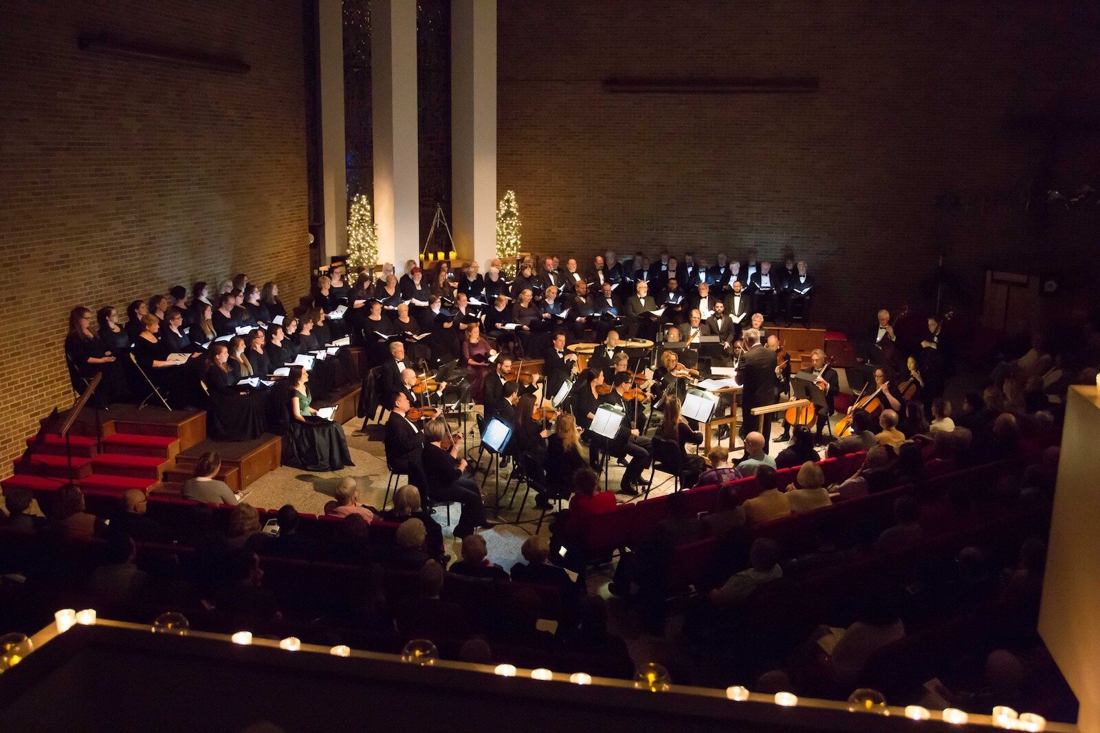 The Fort Wayne Philharmonic gives concert-goers the opportunity to enjoy the holiday spirit at many themed events each winter.
