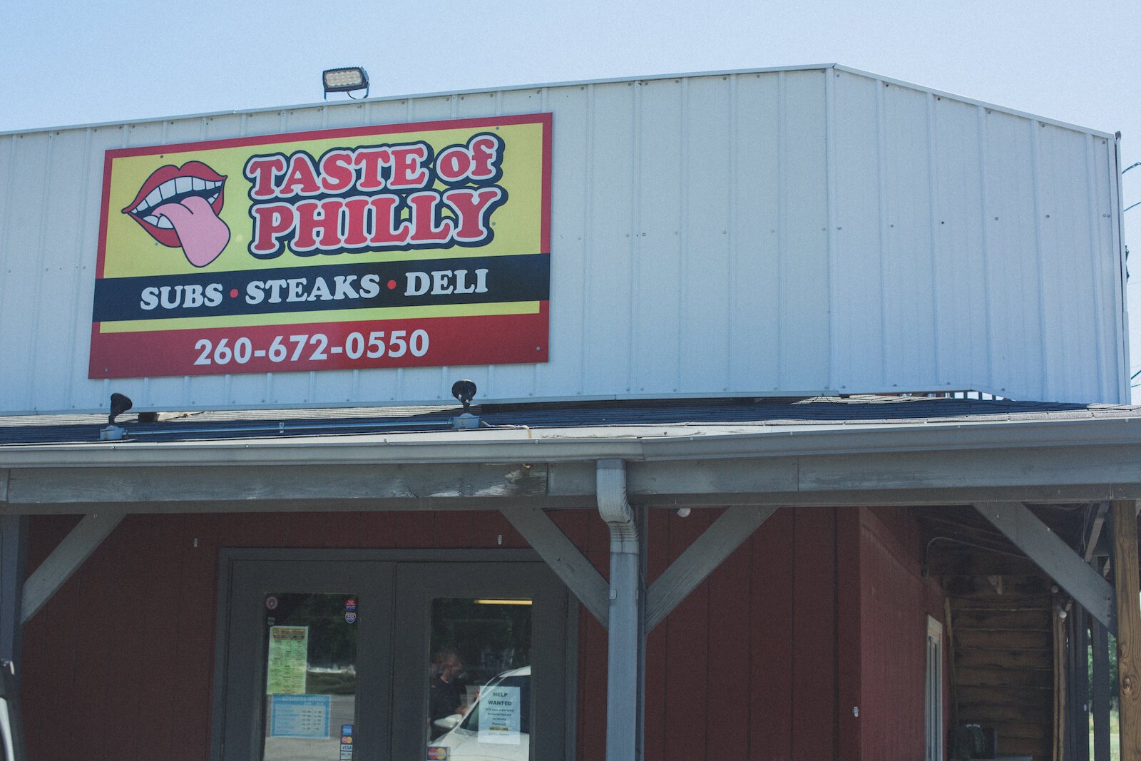 Taste of Philly gets their bread and meat is shipped in from the East coast.