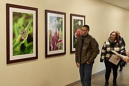The public was invited to tour the new Parkview Kosciusko Hospital during an open house. Artwork featured throughout the facility was created by local artists.