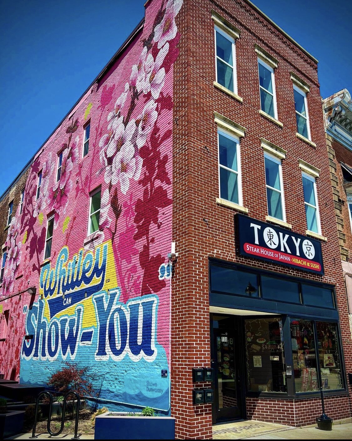 Tokyo Steak House of Japan in Columbia City can be found next to the Ohki Alley.