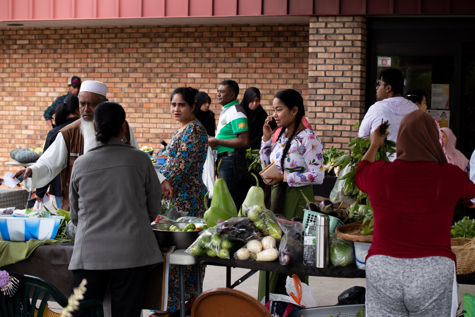 Rose Avenue Education Farm hosts a farmers market every Sunday at the Fort Wayne League for the Blind and Disabled at 5821 S. Anthony Blvd. 