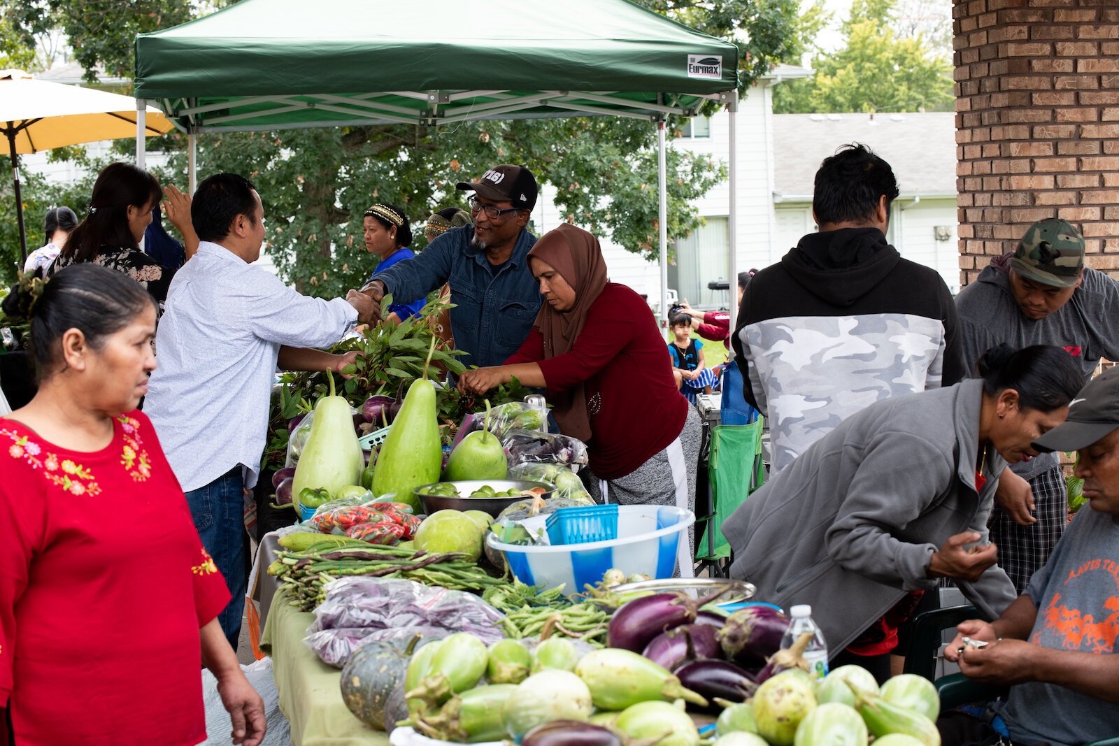 Rose Avenue Education Farm hosts a farmers market every Sunday at the Fort Wayne League for the Blind and Disabled at 5821 S. Anthony Blvd. 