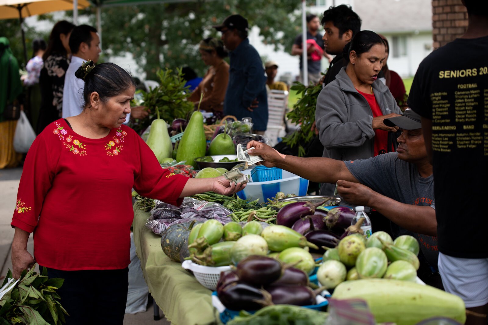 Rose Avenue Education Farm hosts a farmers market every Sunday at the Fort Wayne League for the Blind and Disabled at 5821 S. Anthony Blvd. 