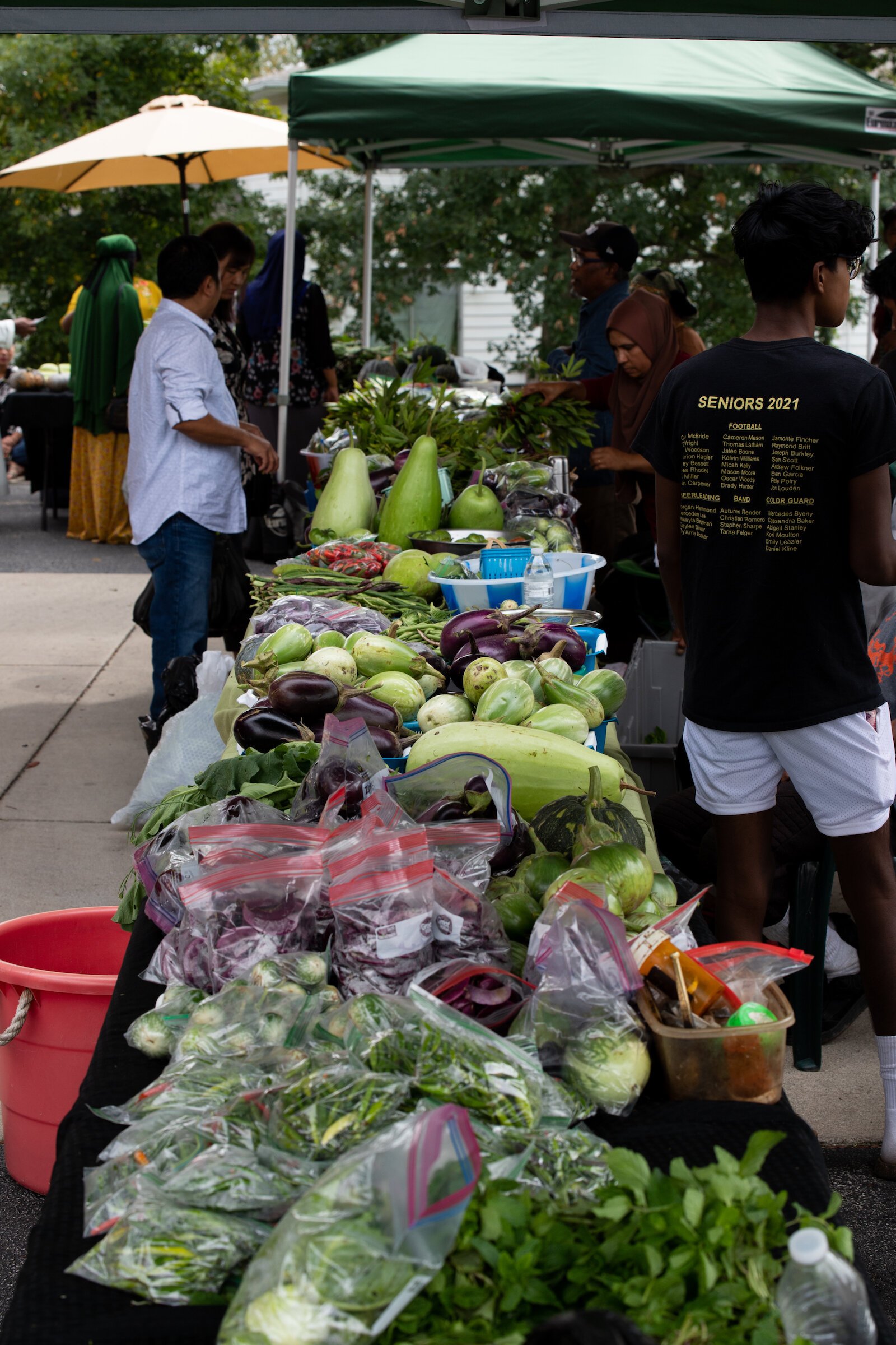 Rose Avenue Education Farm hosts a farmers market every Sunday at the Fort Wayne League for the Blind and Disabled at 5821 S. Anthony Blvd. 