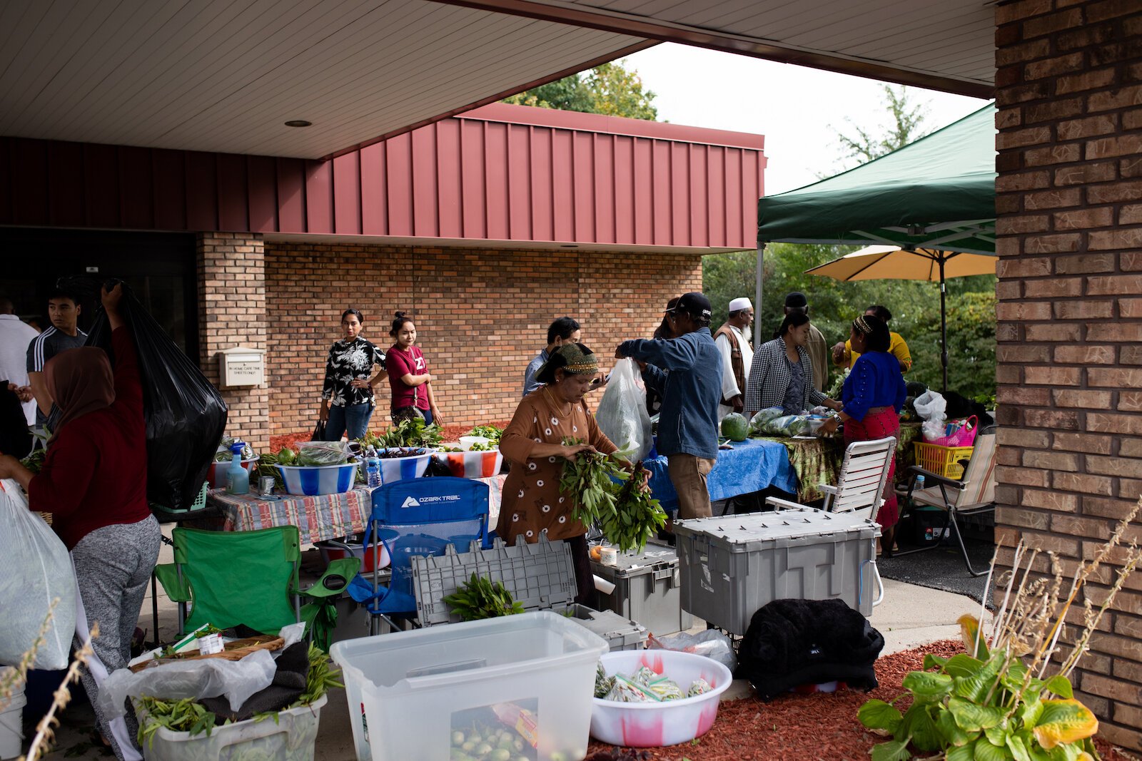 Rose Avenue Education Farm hosts a farmers market every Sunday at the Fort Wayne League for the Blind and Disabled at 5821 S. Anthony Blvd. 