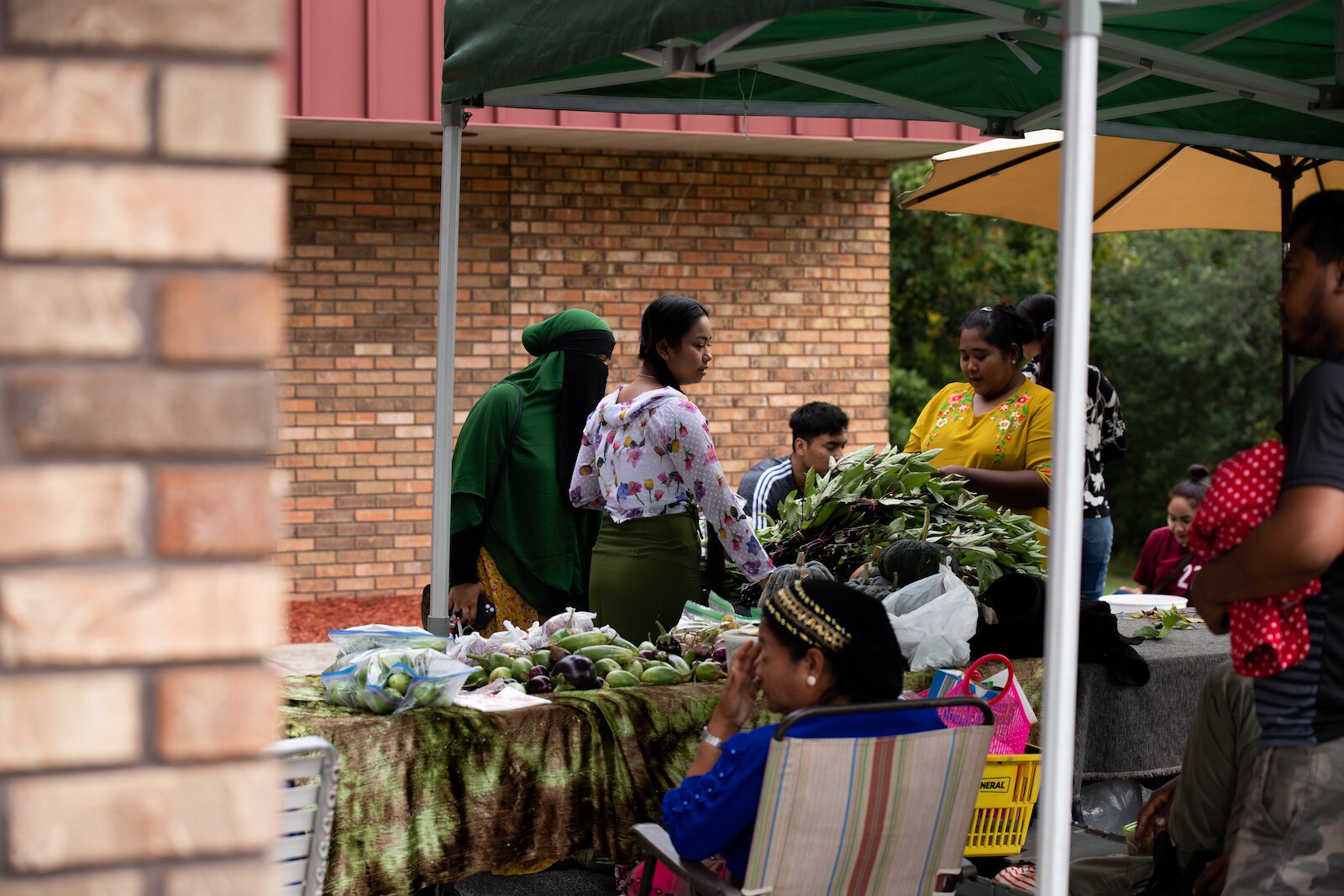 Rose Avenue Education Farm hosts a farmers market every Sunday at the Fort Wayne League for the Blind and Disabled at 5821 S. Anthony Blvd. 