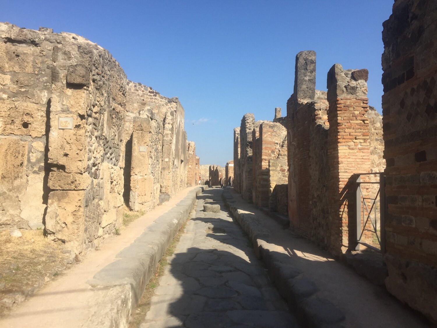 The ancient city of Pompeii had many of the same concepts we're implementing in cities today.