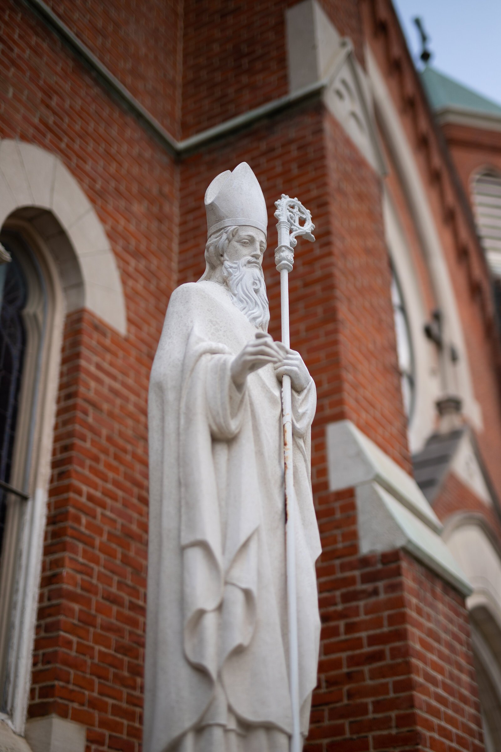 During the pandemic in 2020, Poplar Village Gardens grew and donated 1,300 pounds of food to St. Patrick’s Catholic Church’s Food Bank in Fort Wayne.