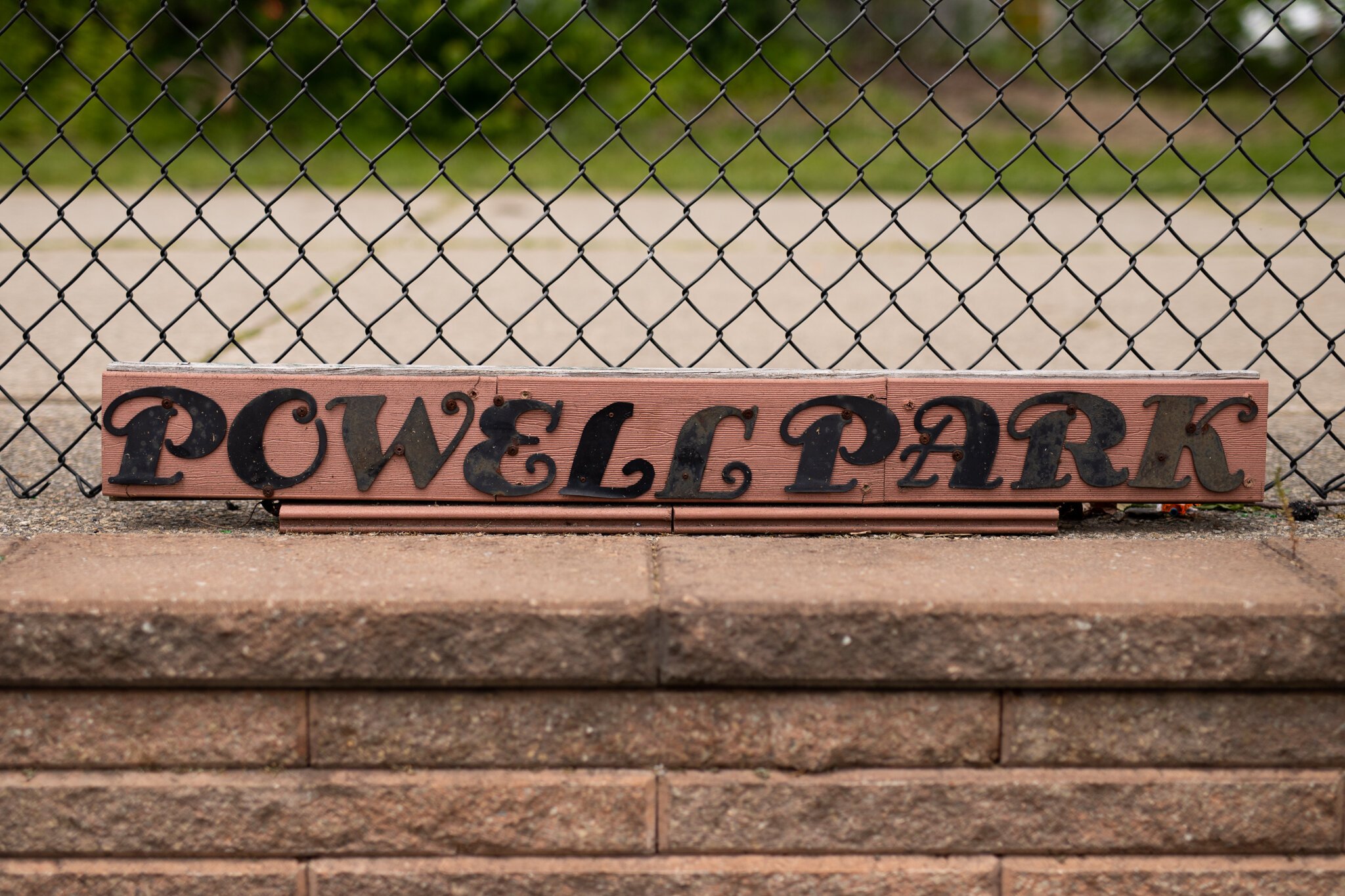 Powell Park is located at the corner of E. Pontiac St. and Weisser Park Ave. in Fort Wayne.