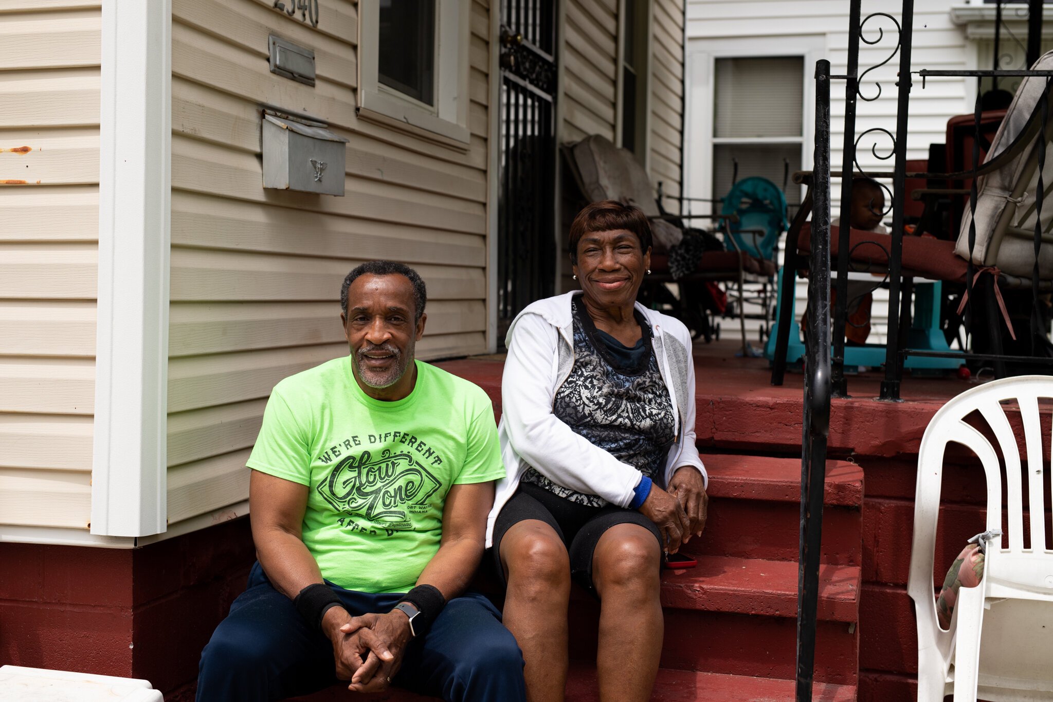 Powell Park's namesakes and neighborhood caretakers are Renaissance Pointe residents Lester and Hester Powell.