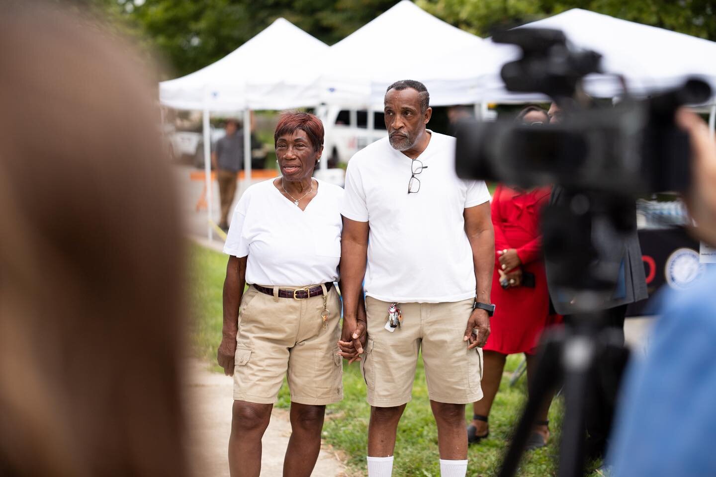 Newly renovated to include a basketball court, an outdoor chess park, a gathering space for families, and areas to rest, Powell Park was named to honor Hester and Lester Powell, who have helped maintain the park for years.