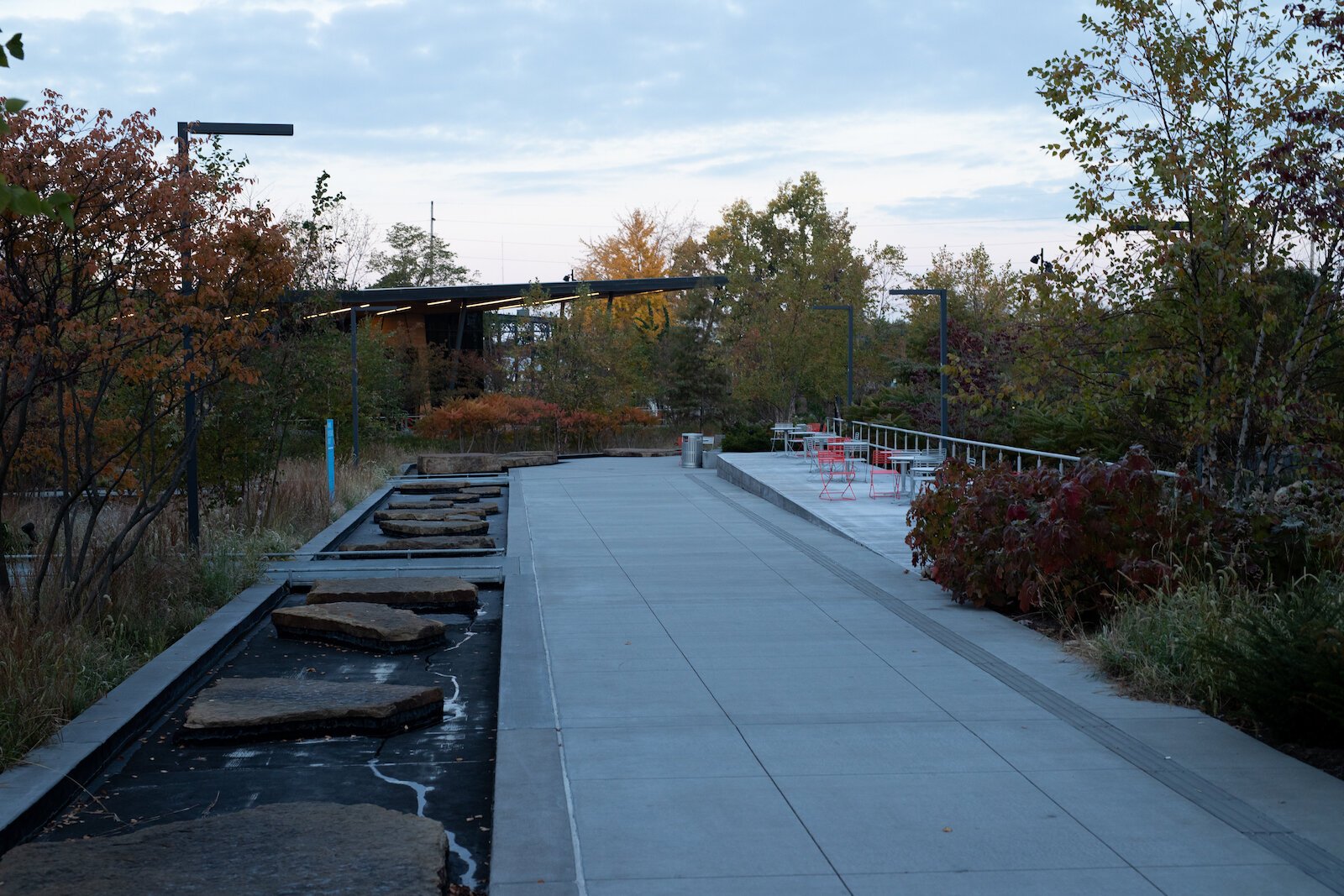 Promenade Park is located at 202 W. Superior St.