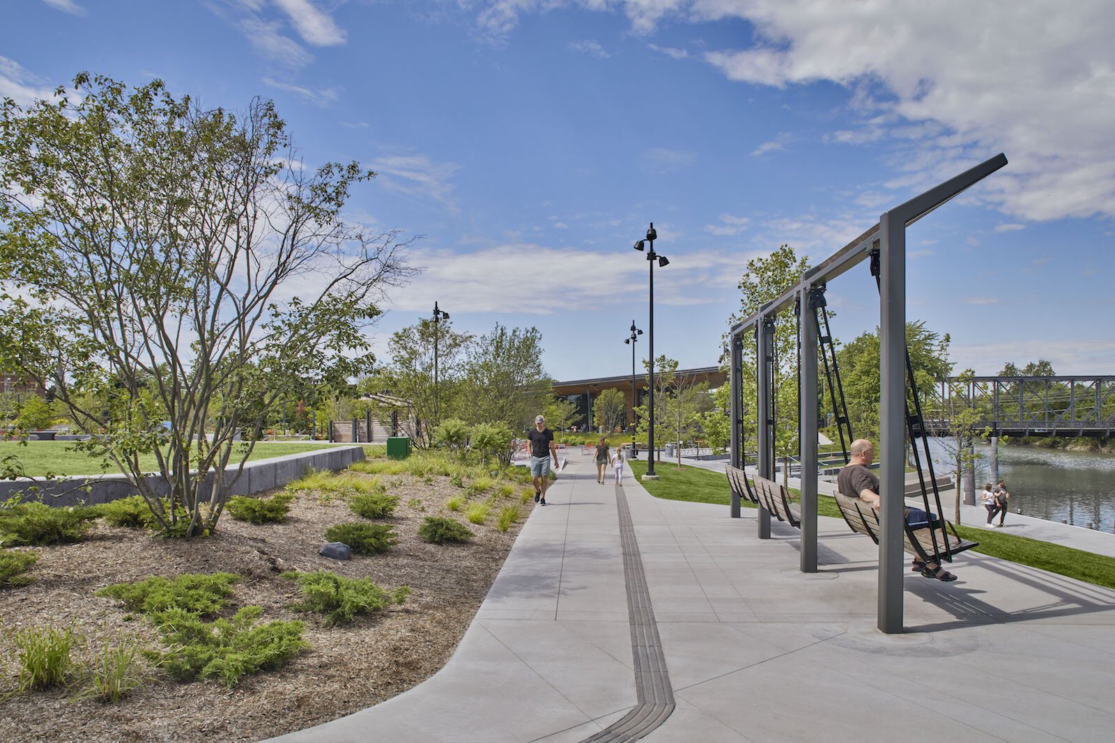 Locally in recent years, public projects like Riverfront Fort Wayne have upped the ante for more inclusive design strategies city-wide.