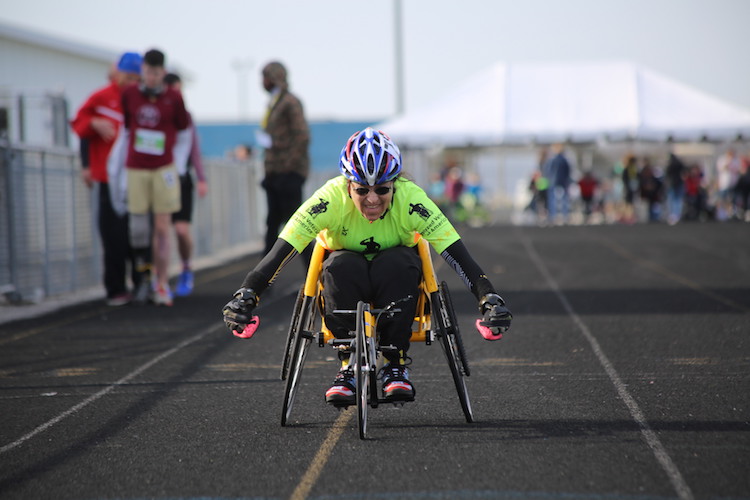 Turnstone hosts adaptive sports competitions.