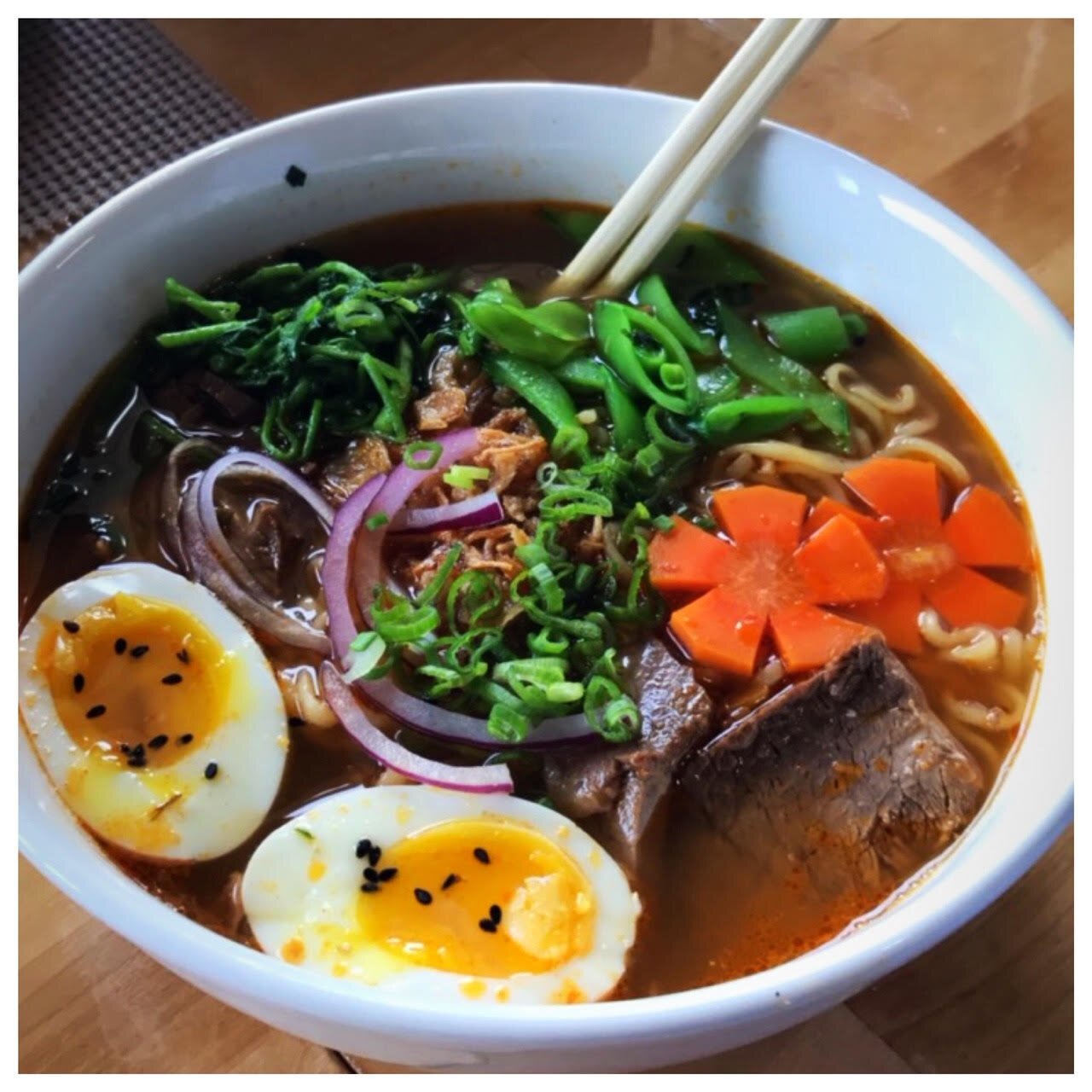 Banh Mi Pho Shop serves ramen noodles and other Vietnamese eats.