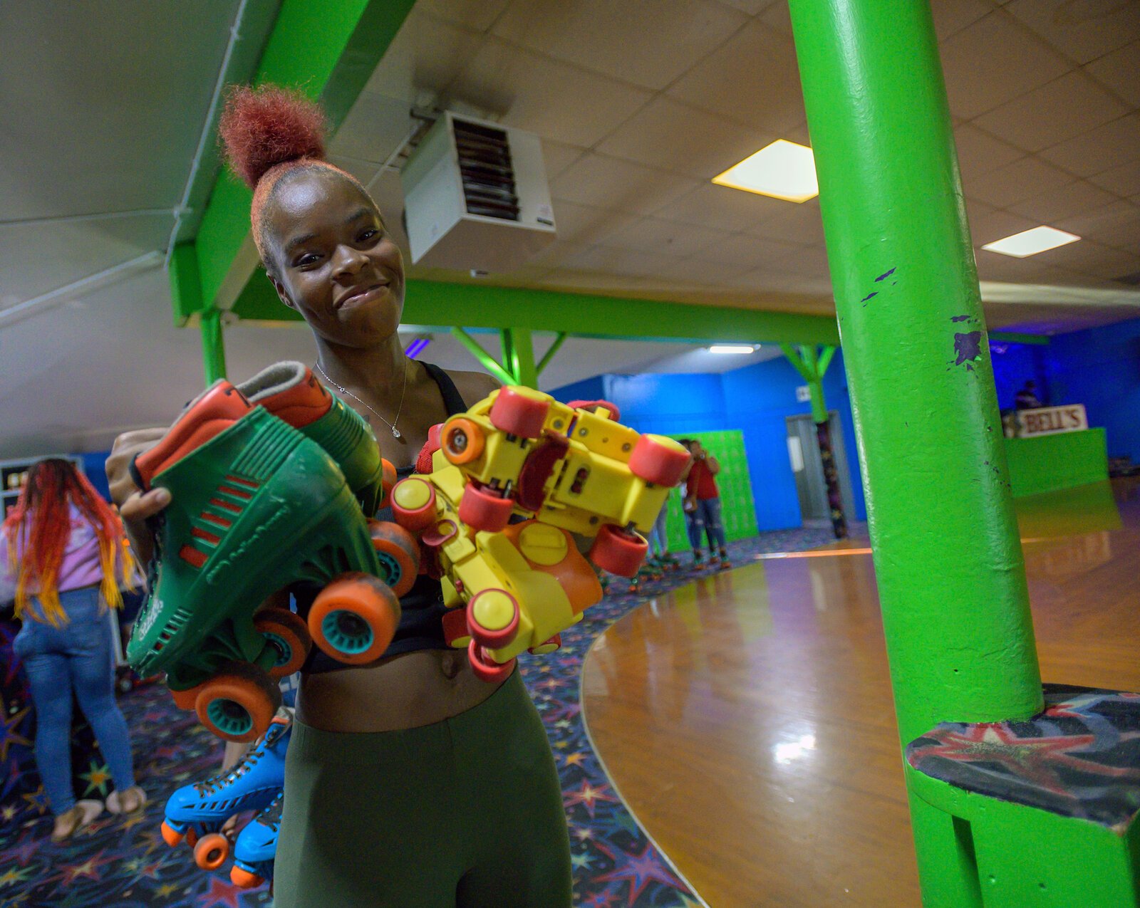 Roller Skate Black Women of Excellence