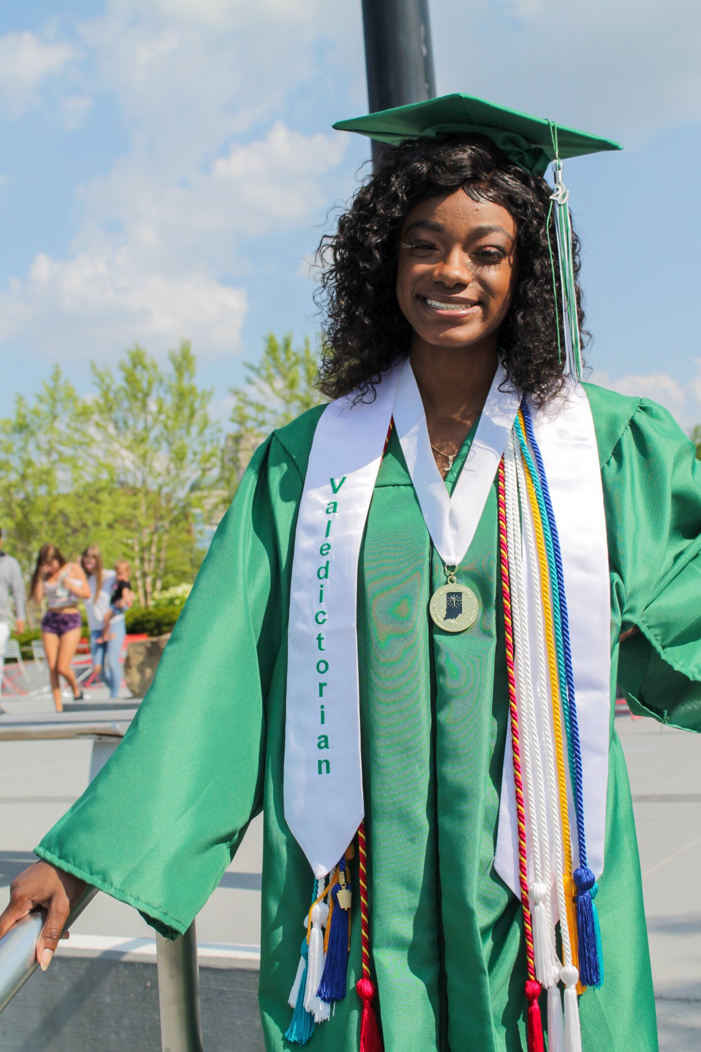 Ashley Remy is Valedictorian for South Side's class of 2020.