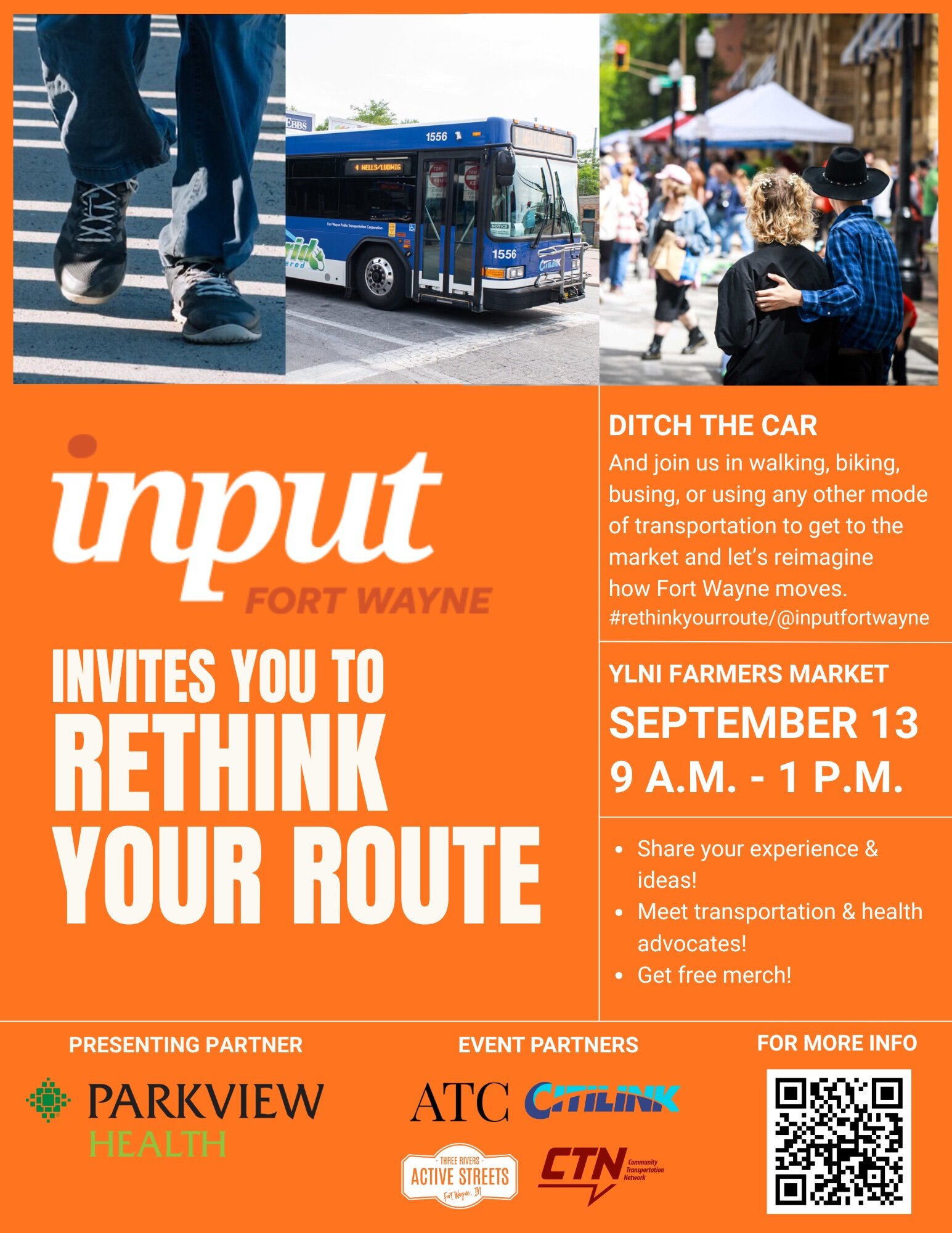 Rethink Your Route Moving Fort Wayne Forward
