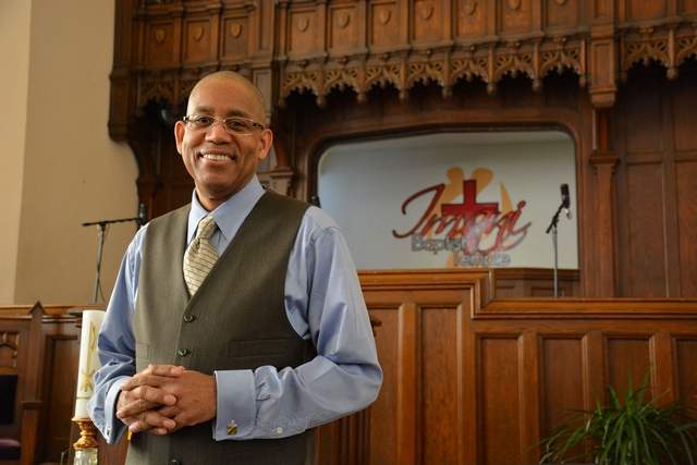 Rev. Bill McGill of Imani Baptist Temple.