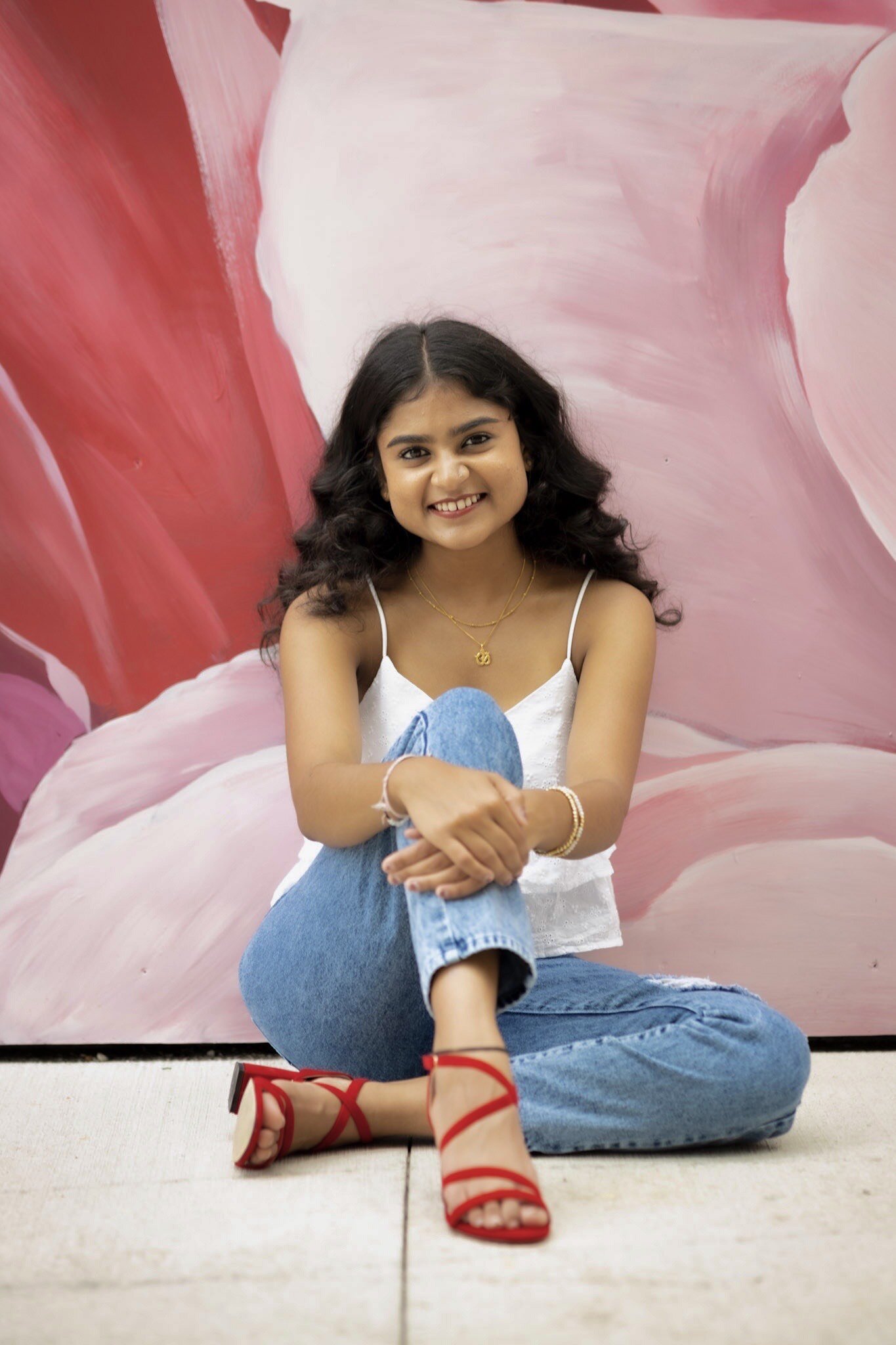 Indian American student Reya Patel.