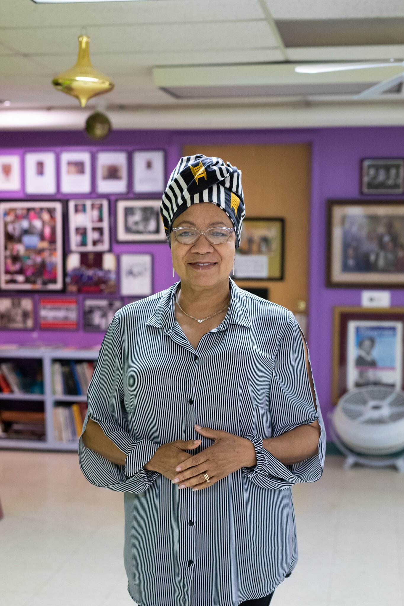 Condra Ridley is an Elders Committee Member for Juneteenth in 2021.