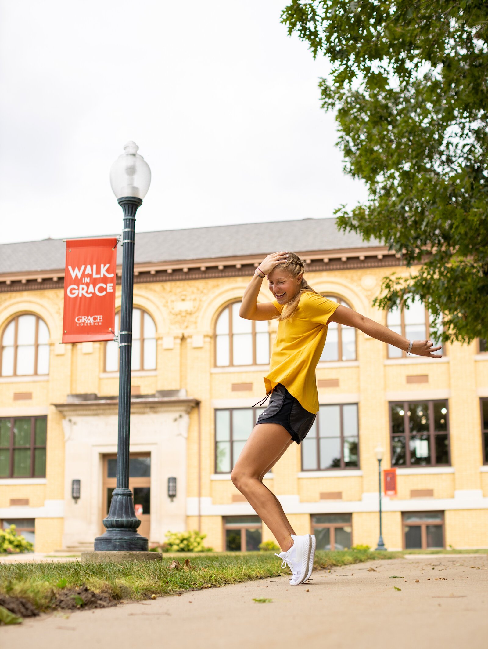 Grace College began marketing “Instagram-worthy photo shoots” to prospective students, as a new addition to its campus tours.