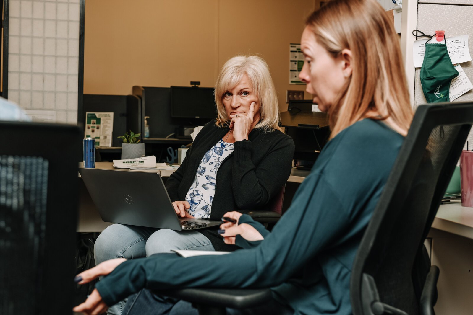 Hybrid work changes how Ivy Tech's Career Coaching and Employer Connections Office interacts with their space. 