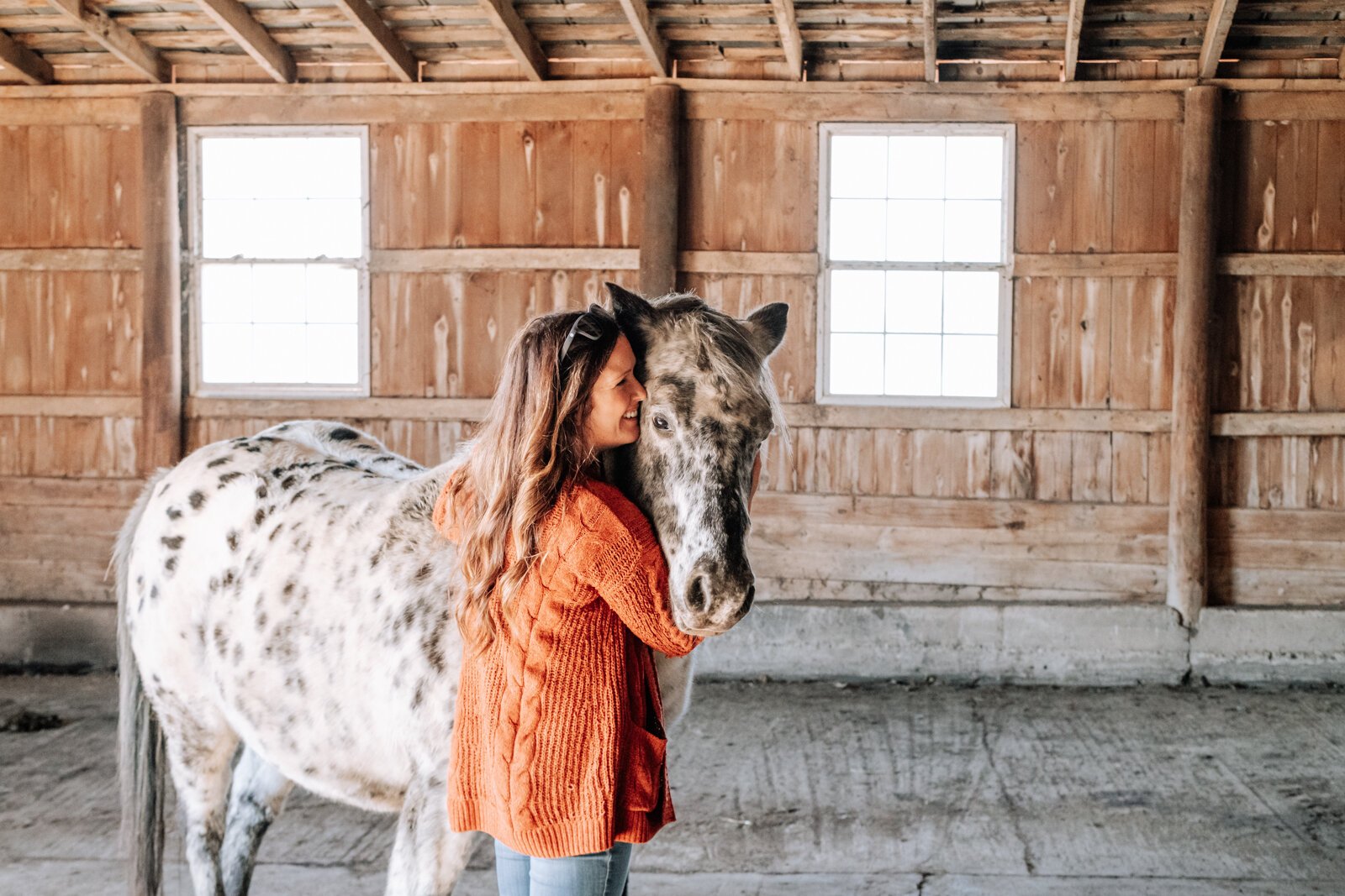 Jen Bailey owns the Airbnb the Carriage House in Lagro, a renovated loft above a horse barn within walking distance of Salamonie State Park & Reservoir.