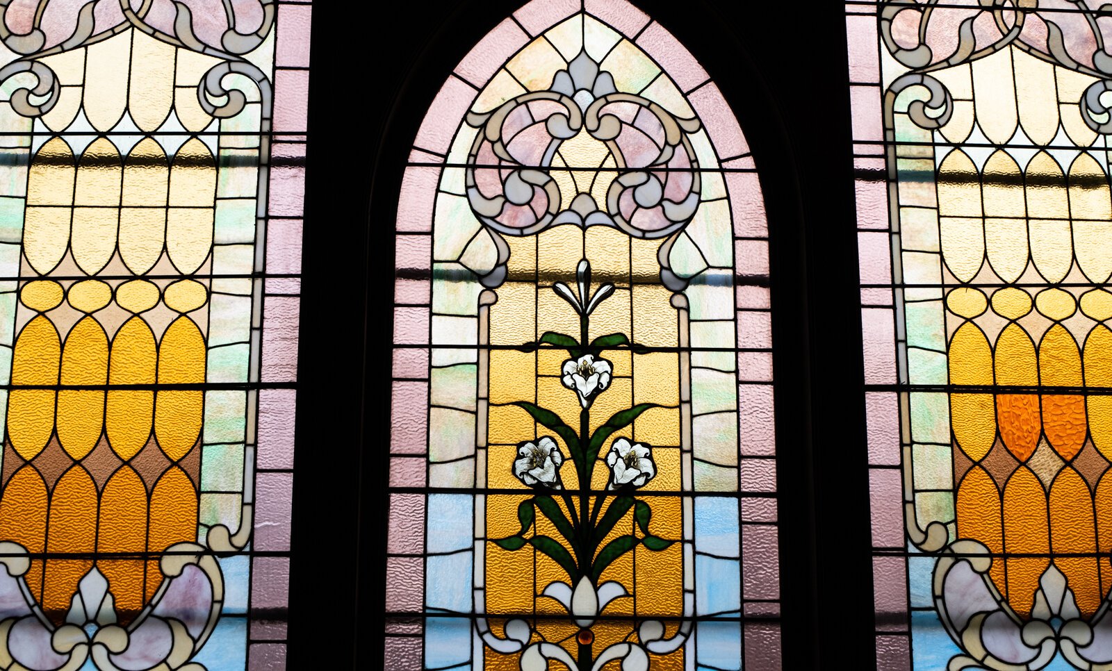 The Sanctuary is a renovated 1903 Gothic-style church that's been converted to an Airbnb and event venue blocks away from historic downtown Wabash.