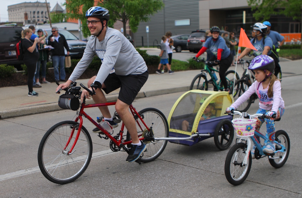 Spring Cycle is marketed as an all-ages event. 